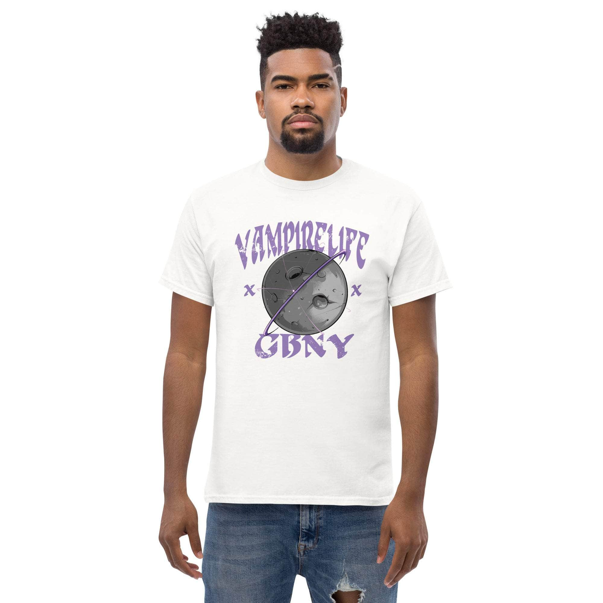 GBNY White / S Vamp Life x GBNY Meteor Tee - Men's 8084043_11576