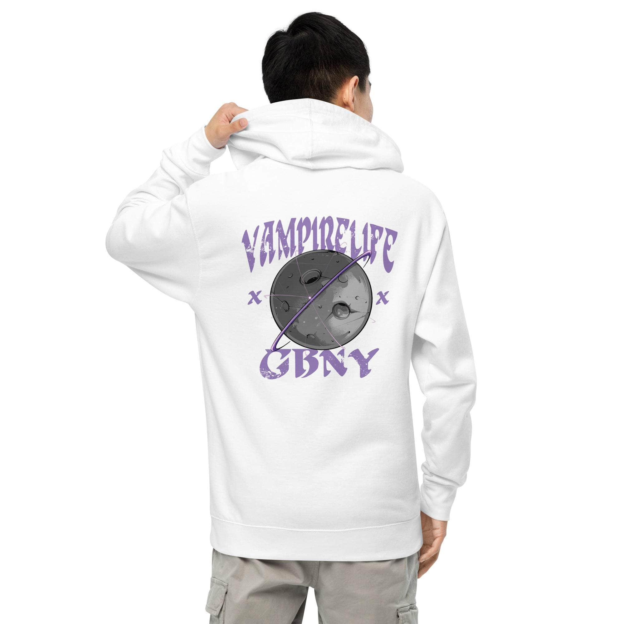 GBNY White / S Vamp Life X GBNY "Planet" Hoodie - Men's 3207259_15632