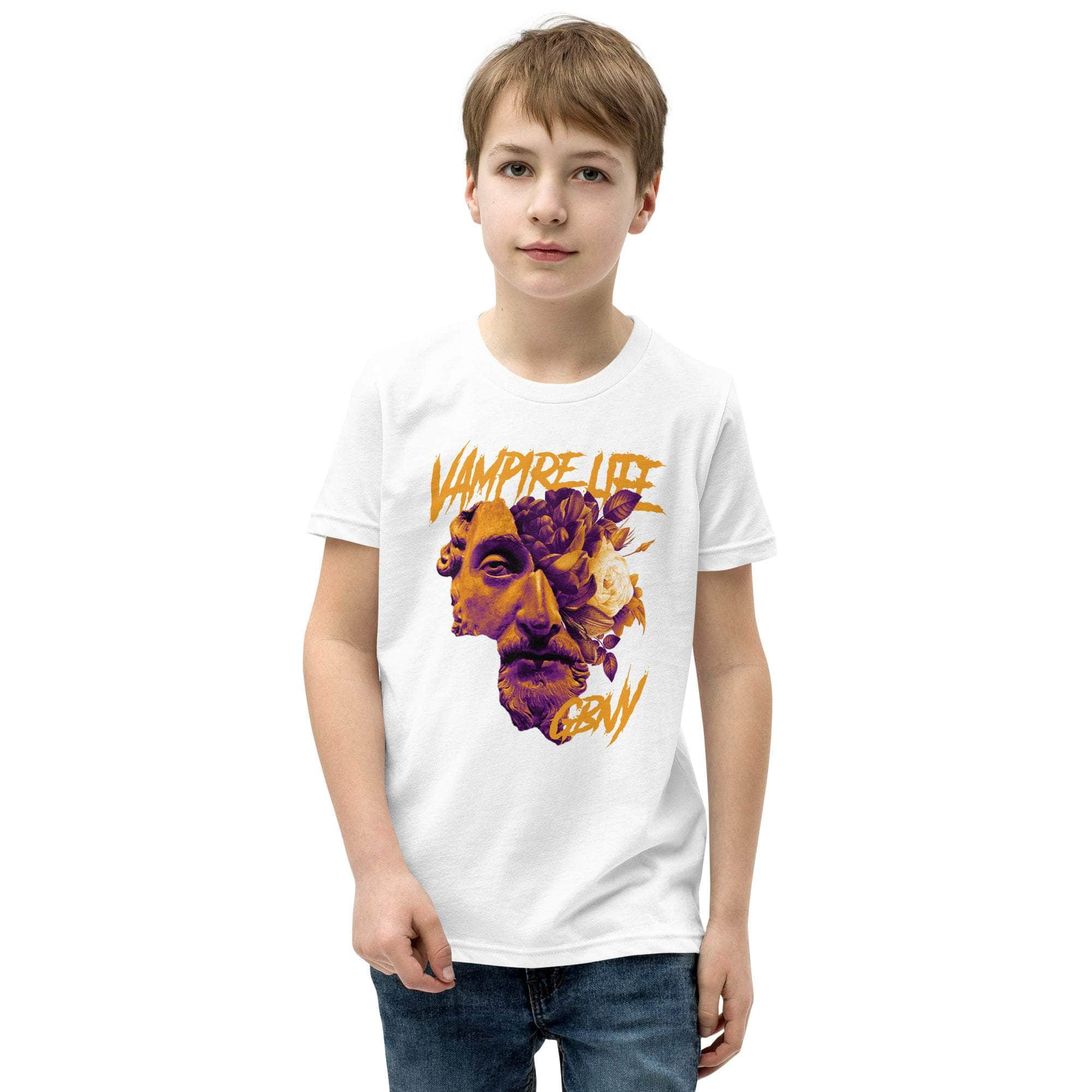 GBNY White / S Vamp Life x GBNY Roman Gods T-Shirt - Kid's 6102939_9426