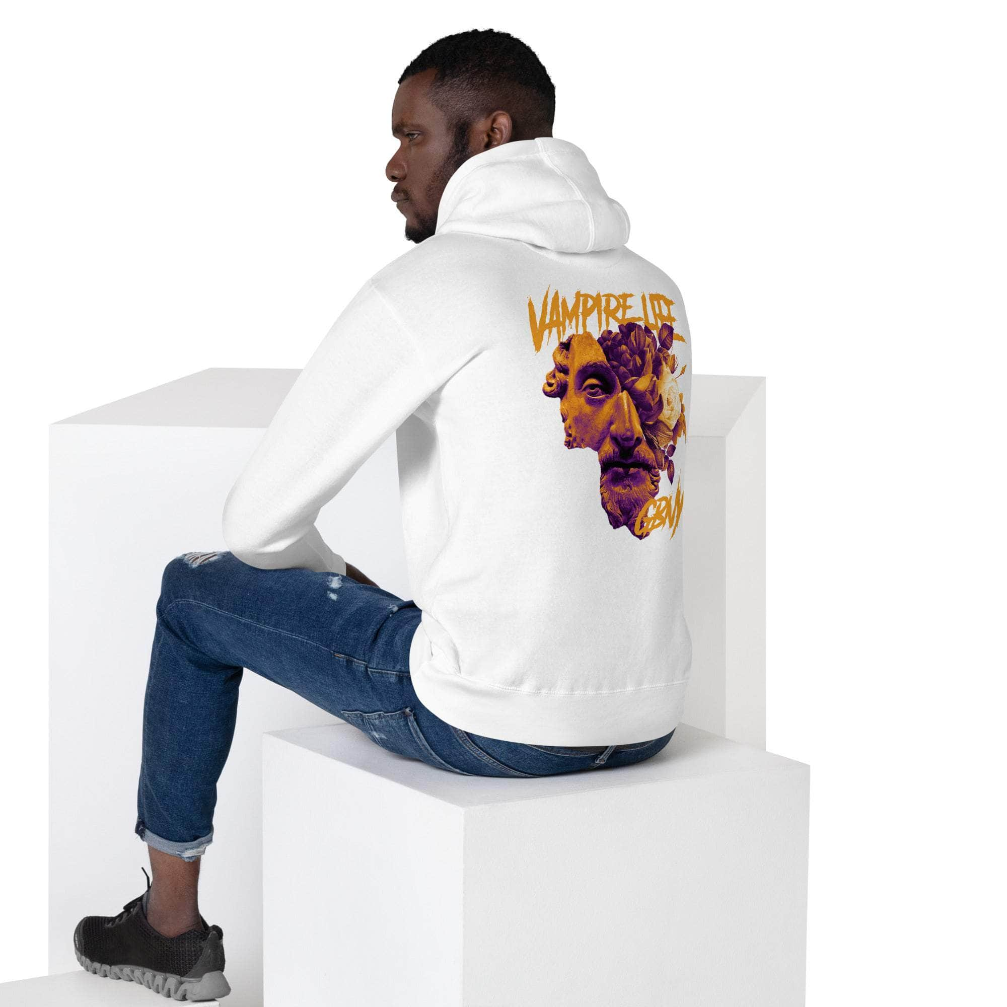 GBNY White / S Vamp Life x GBNY Roman Gods Unisex Hoodie 1495115_10774