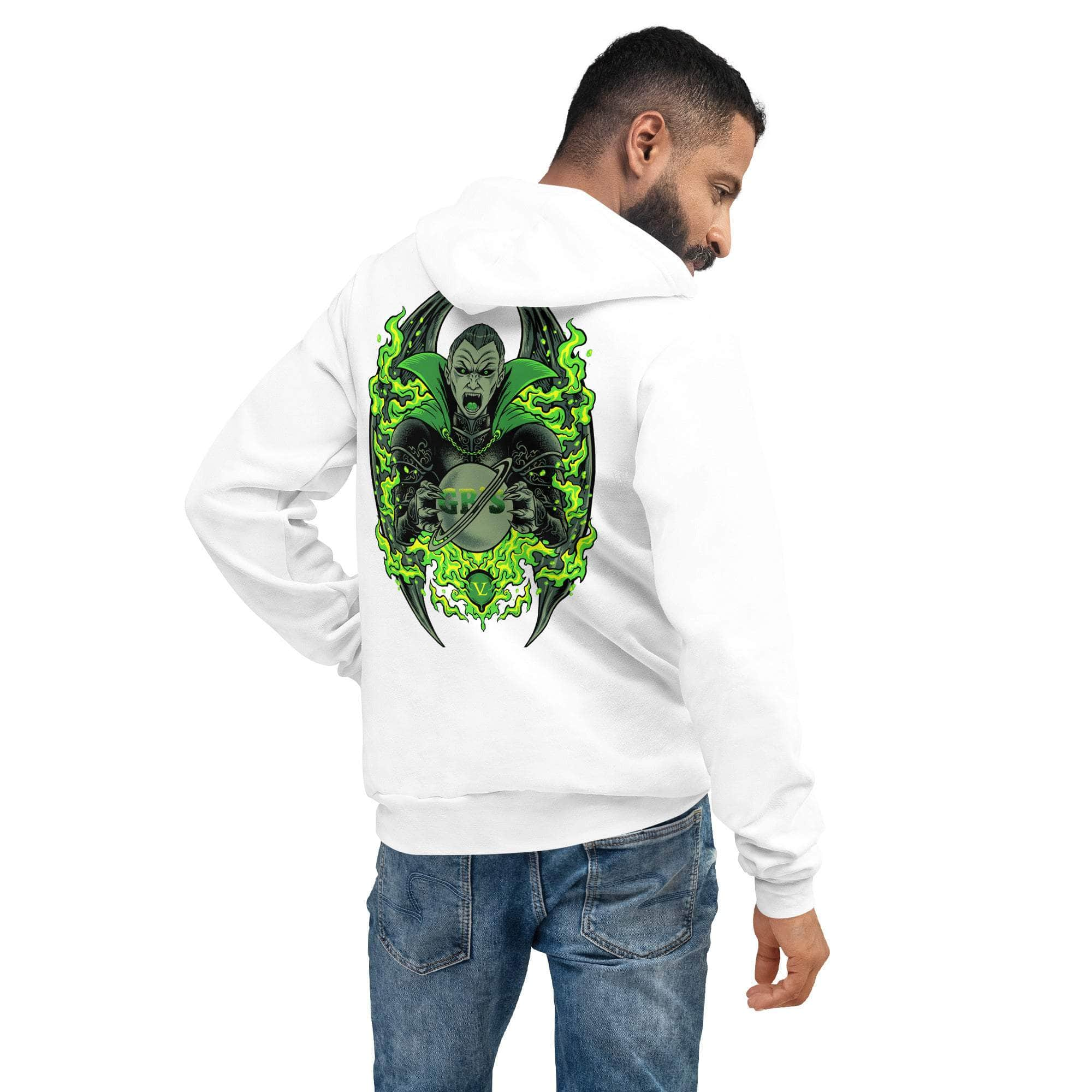 GBNY White / S Vamp Life X GBNY "Scare  The Scary" Super Soft Hoodie - Men's 6740910_9221