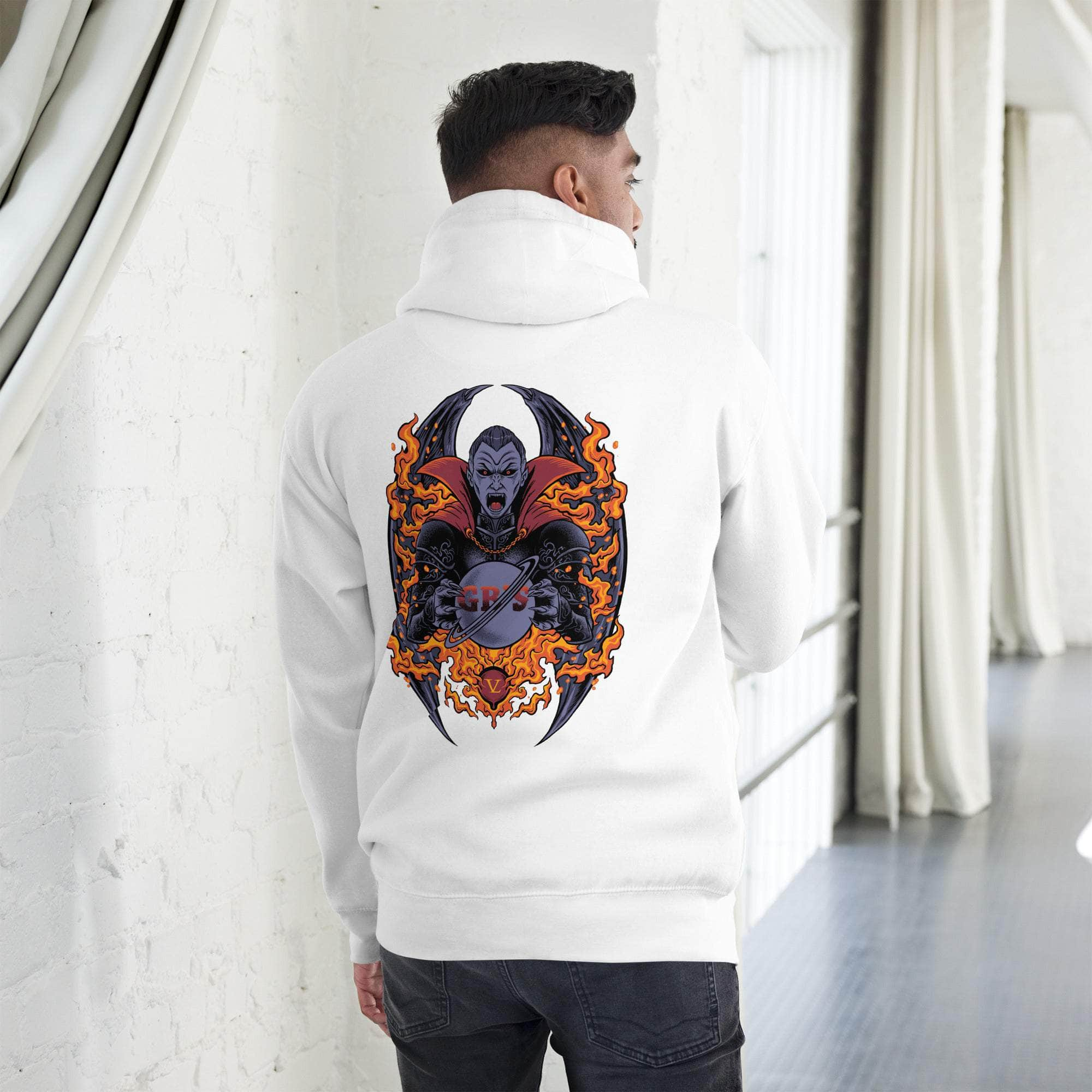 GBNY White / S Vamp Life x GBNY Scare the Scary Unisex Hoodie 7920046_10774