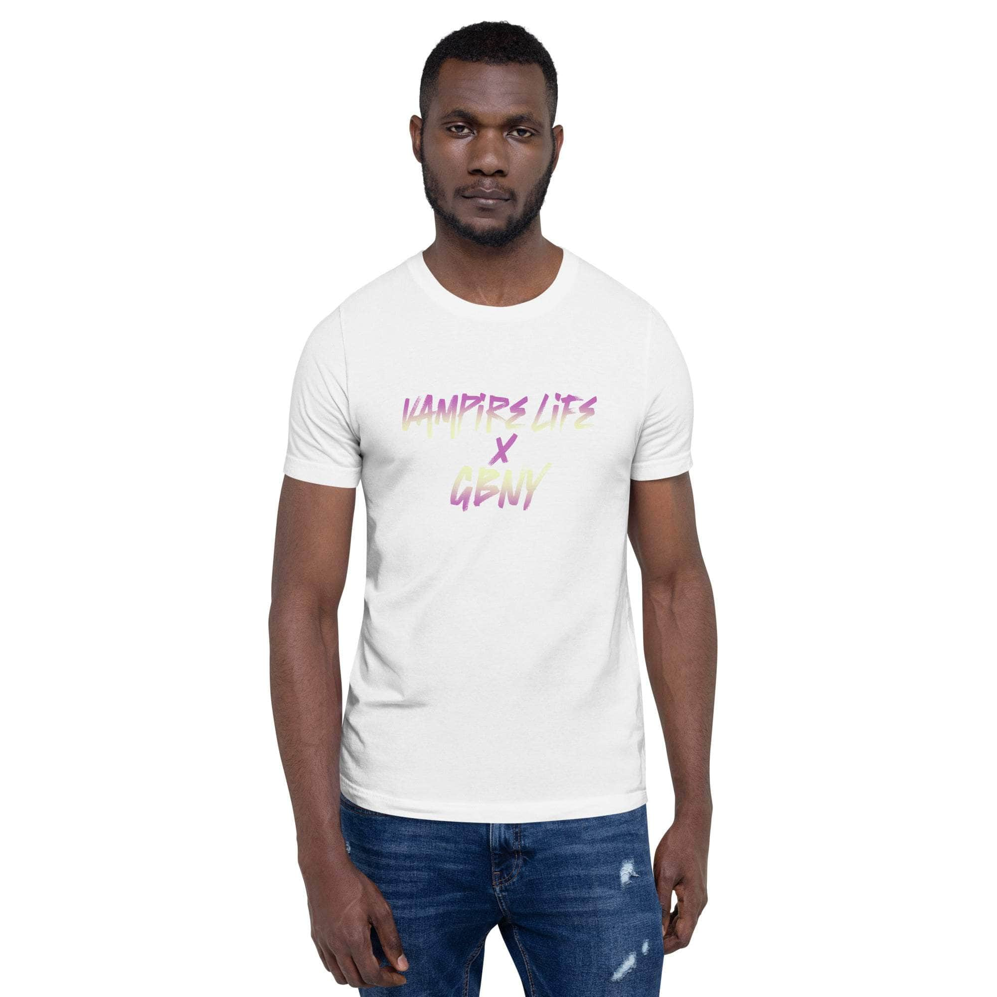 GBNY White / XS Vamp Life x GBNY Rising Skull T-Shirt 8928221_9526