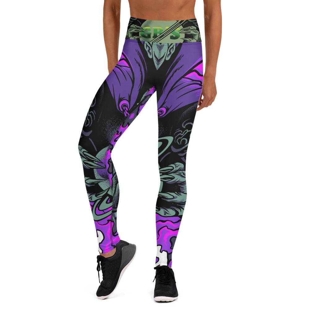 GBNY XS Vamp Life X GBNY "Scare  The Scary" Yoga Leggings - Men's 4305248_8353