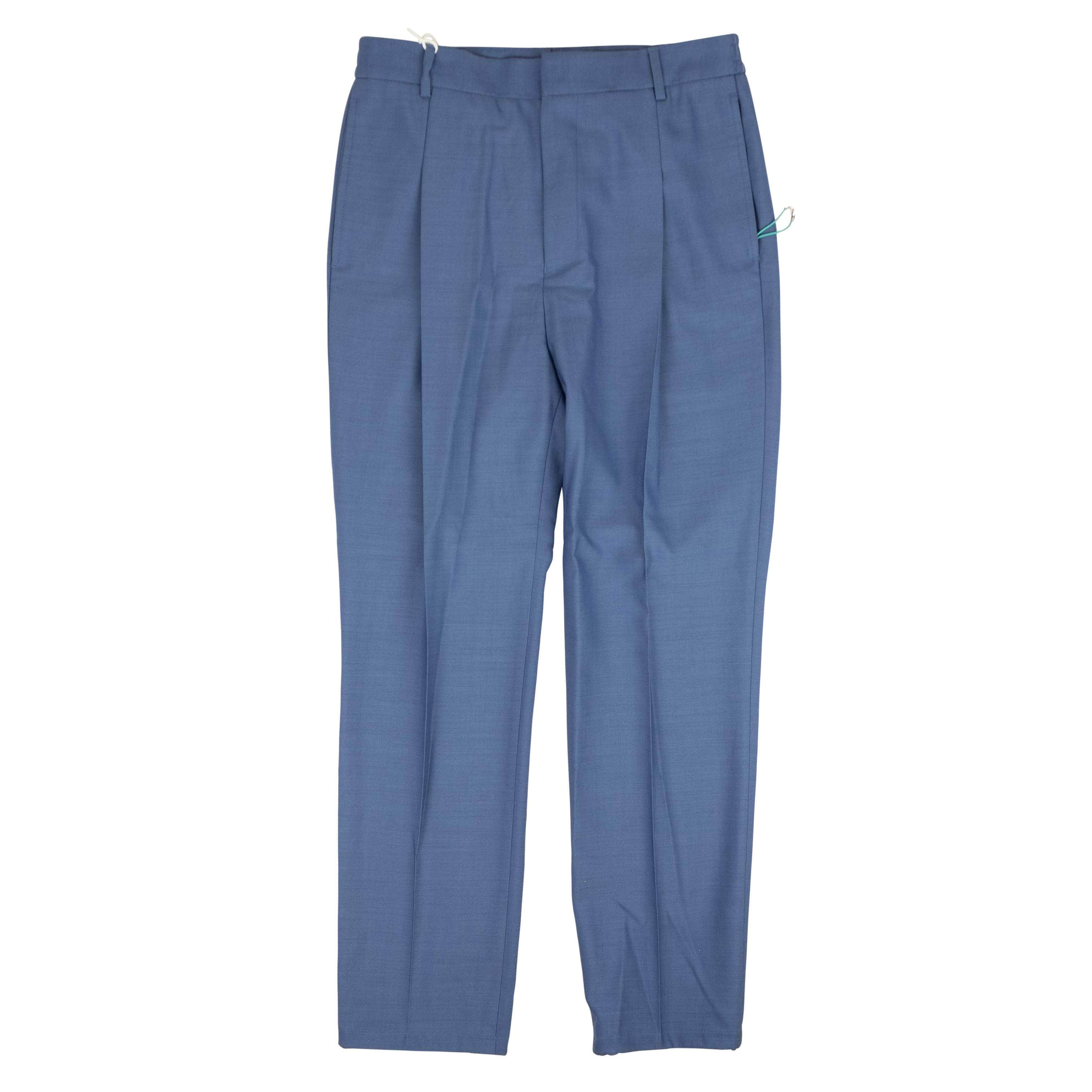 Givenchy 500-750, channelenable-all, chicmi, couponcollection, gender-mens, givenchy, main-clothing, mens-dress-pants, mens-shoes, size-46 46 Blue Casual Trousers 75LE-1872/46 75LE-1872/46