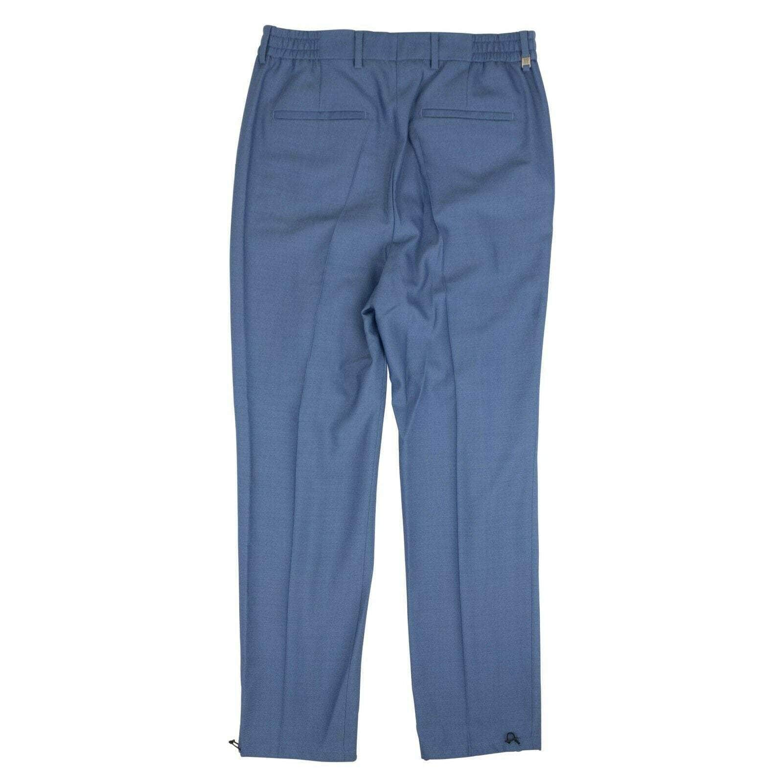 Givenchy 500-750, channelenable-all, chicmi, couponcollection, gender-mens, givenchy, main-clothing, mens-dress-pants, mens-shoes, size-46 46 Blue Casual Trousers 75LE-1872/46 75LE-1872/46