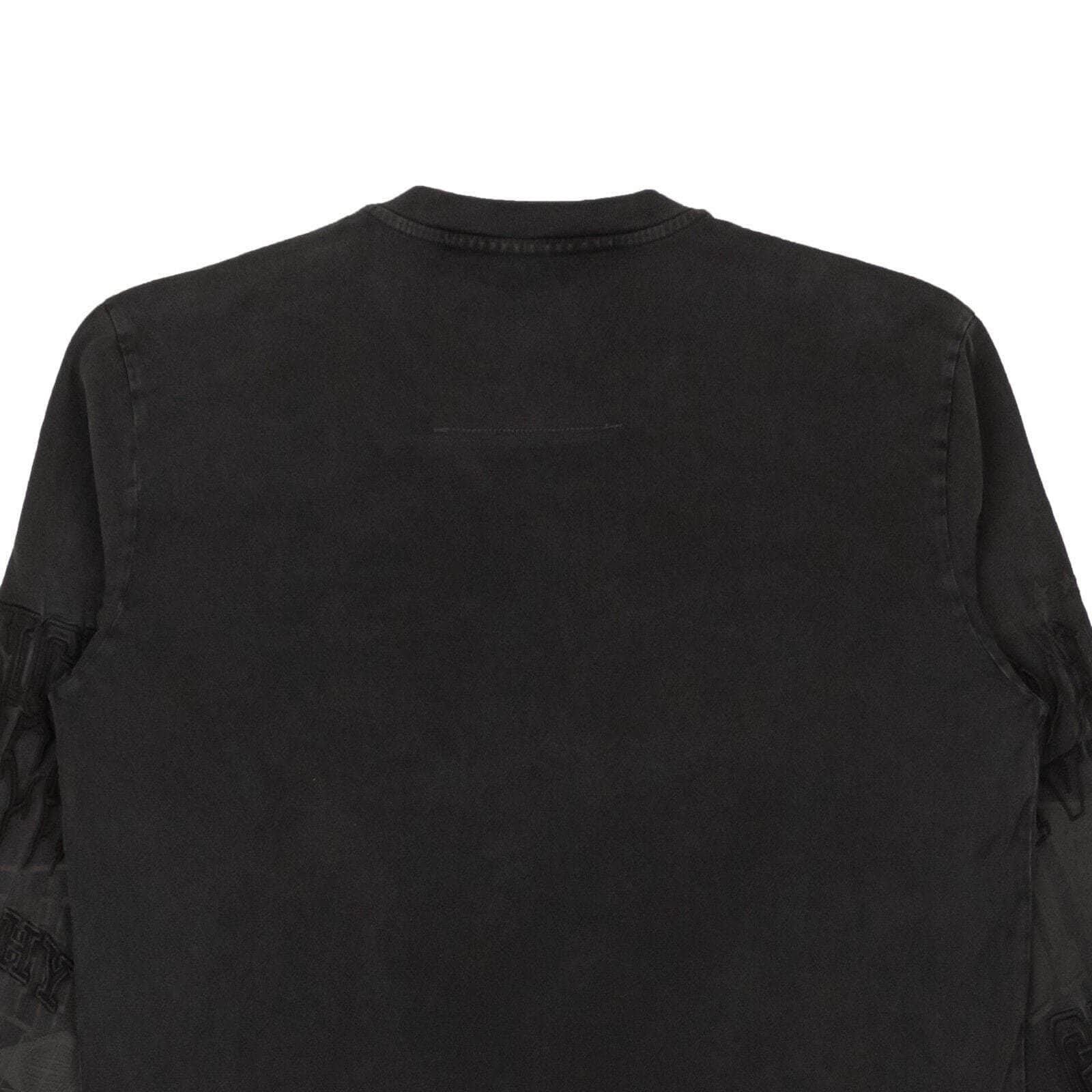Givenchy Men's Black Cotton Shirt