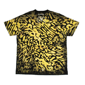 Givenchy 500-750, channelenable-all, chicmi, couponcollection, gender-mens, givenchy, main-clothing, size-m, size-s, size-xs Black And Yellow Tortoise Shell Oversized T-Shirt