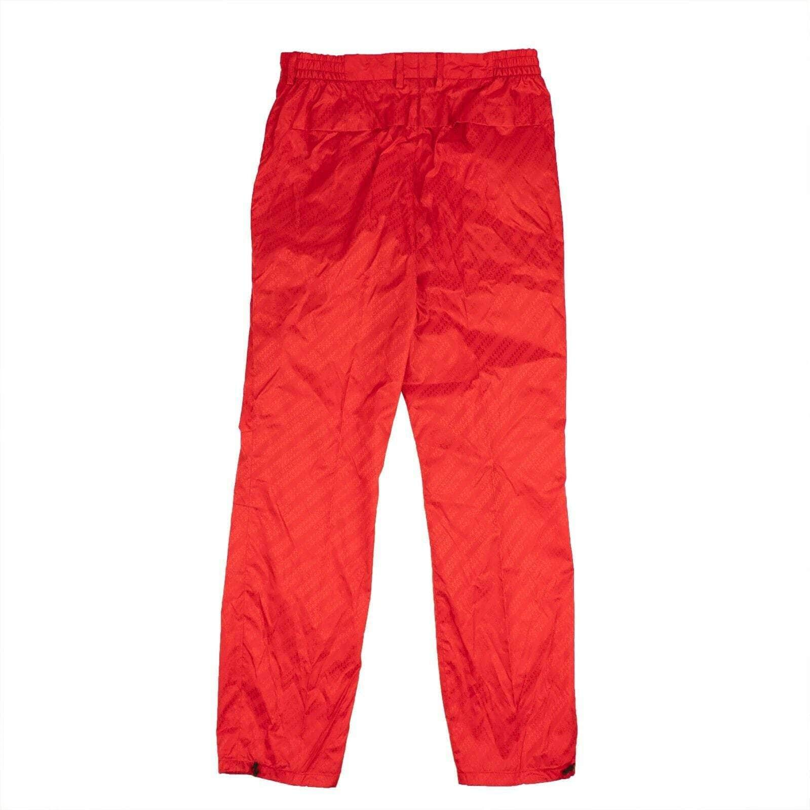 Givenchy 750-1000, channelenable-all, chicmi, couponcollection, gender-mens, givenchy, main-clothing, mens-track-pants, size-46, size-50 Red Logo Trousers