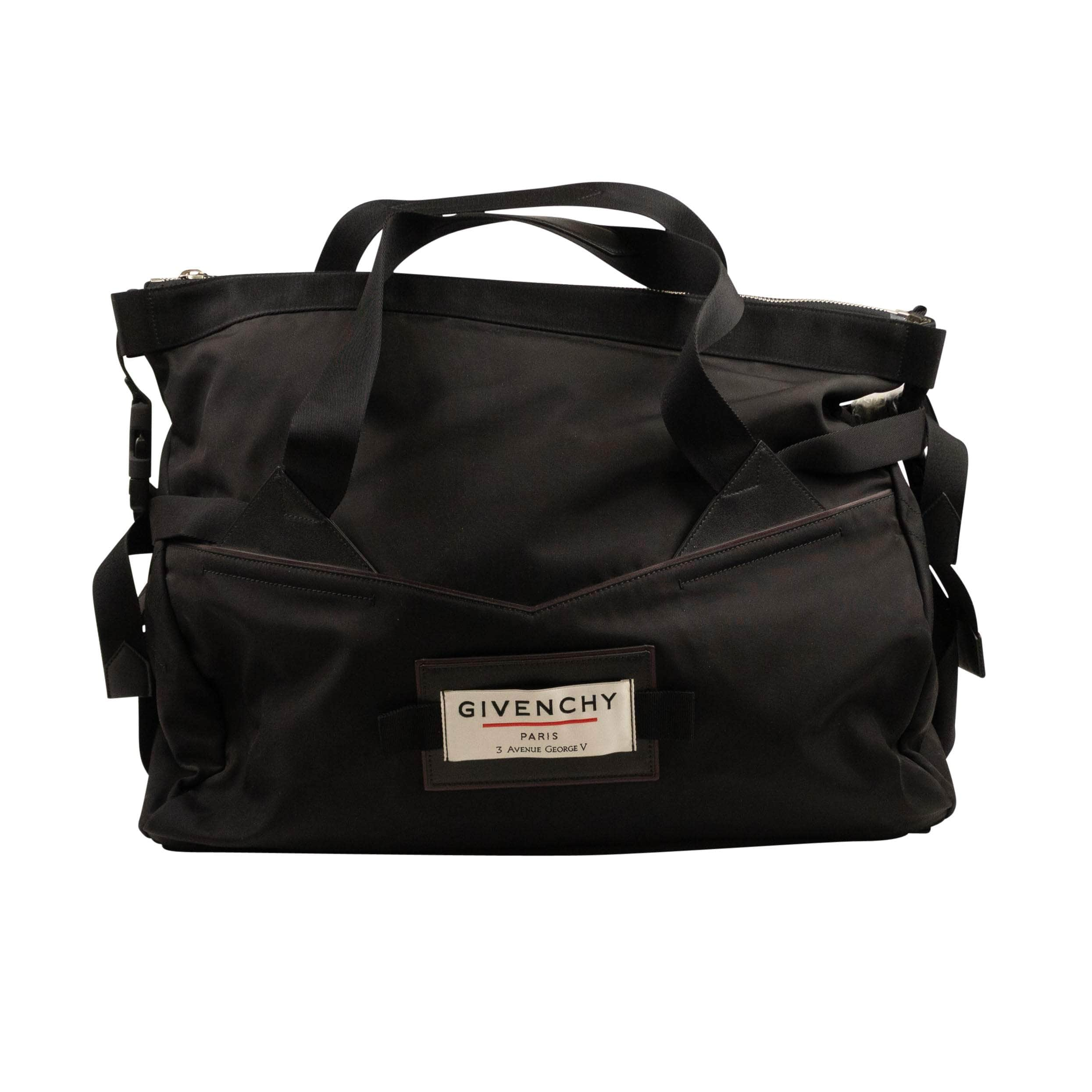 Givenchy 95-GVN-3001/OS NWT GIVENCHY Black Downtown Weekend Duffle Bag Size OS $1970 95-GVN-3001/OS