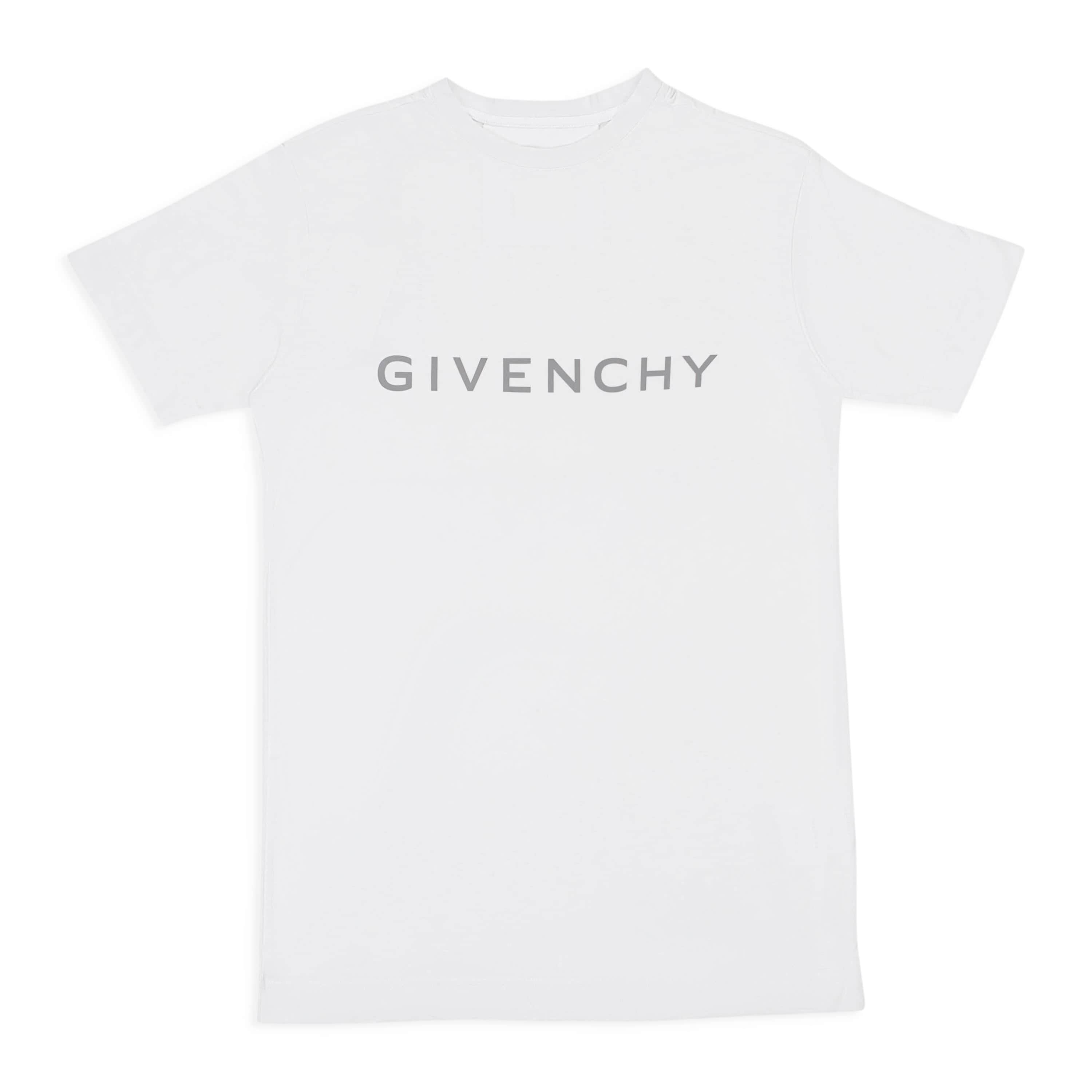 Givenchy GVN-XTSH-0007/XXL NWT Givenchy Classic Slim Fit White Logo Print T-Shirt Size XXL $550 GVN-XTSH-0007/XXL