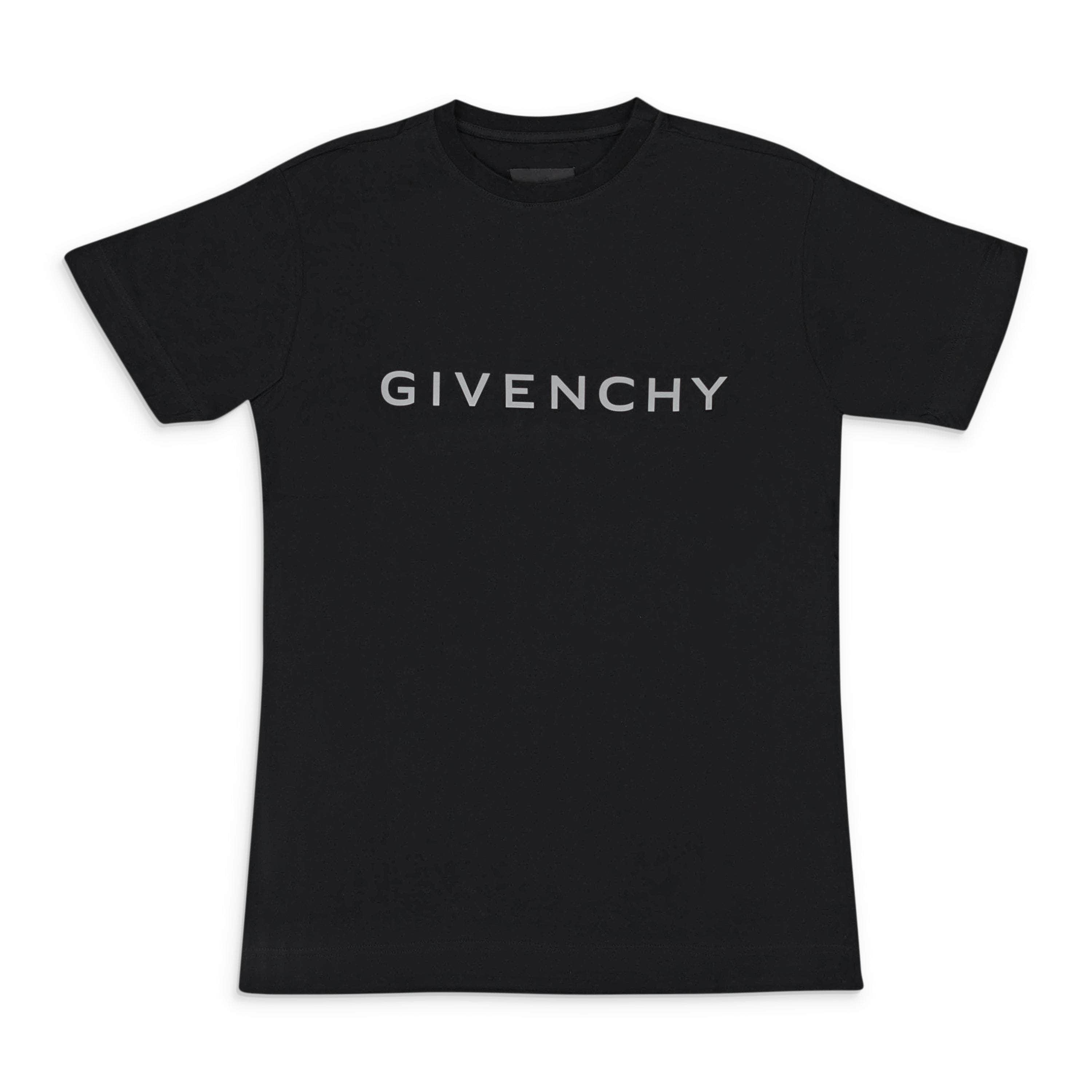 Givenchy GVN-XTSH-0008/M NWT Givenchy Classic Slim Fit Black Logo Print T-Shirt Size M $550 GVN-XTSH-0008/M