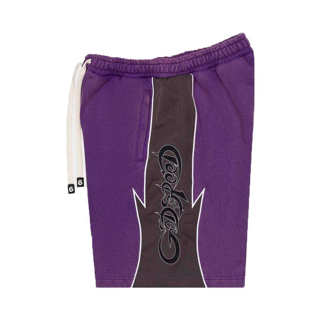 Godspeed 'Halftime' Purple & Graphite Shorts