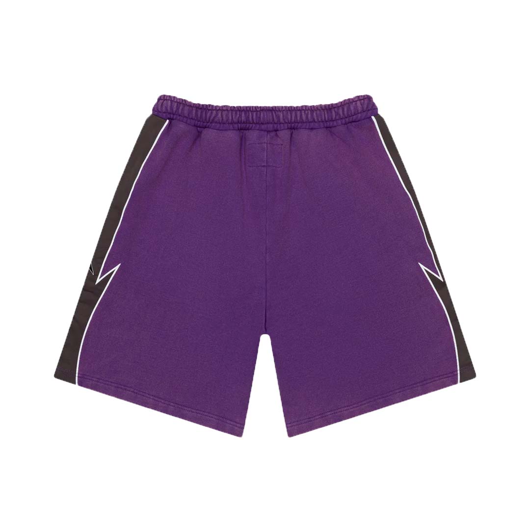 Godspeed 'Halftime' Purple & Graphite Shorts