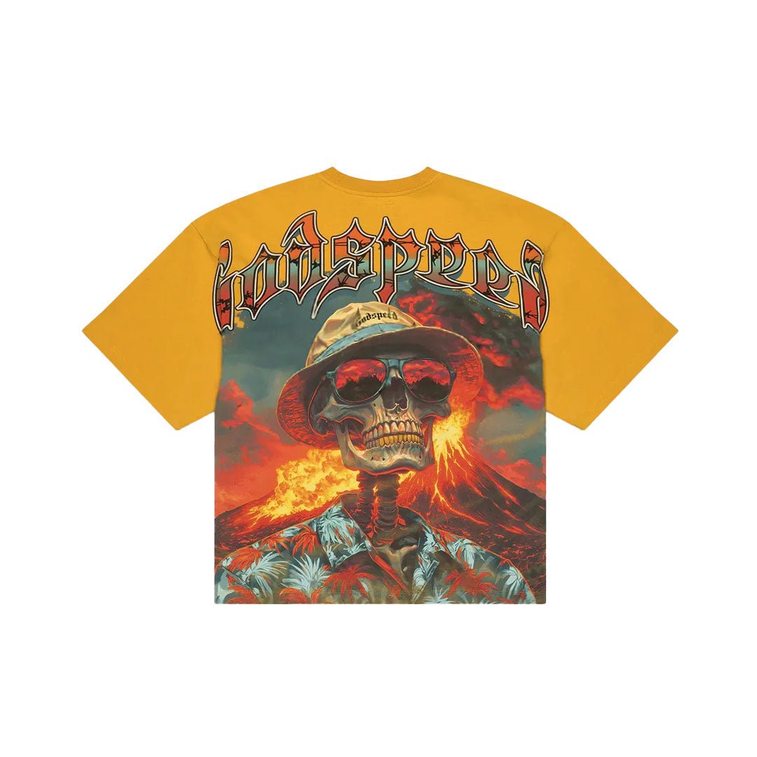 Godspeed Natural Disaster Tee Canary