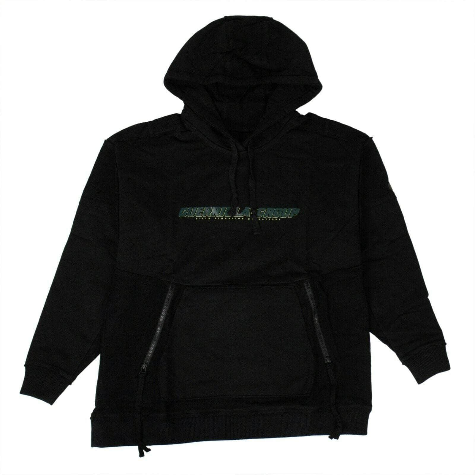 GUERRILLA GROUP 80ST-GG-1135/XL NWT GUERRILLA GROUP Black Logo Hoodie Sweatshirt Size XL $195 80ST-GG-1135/XL