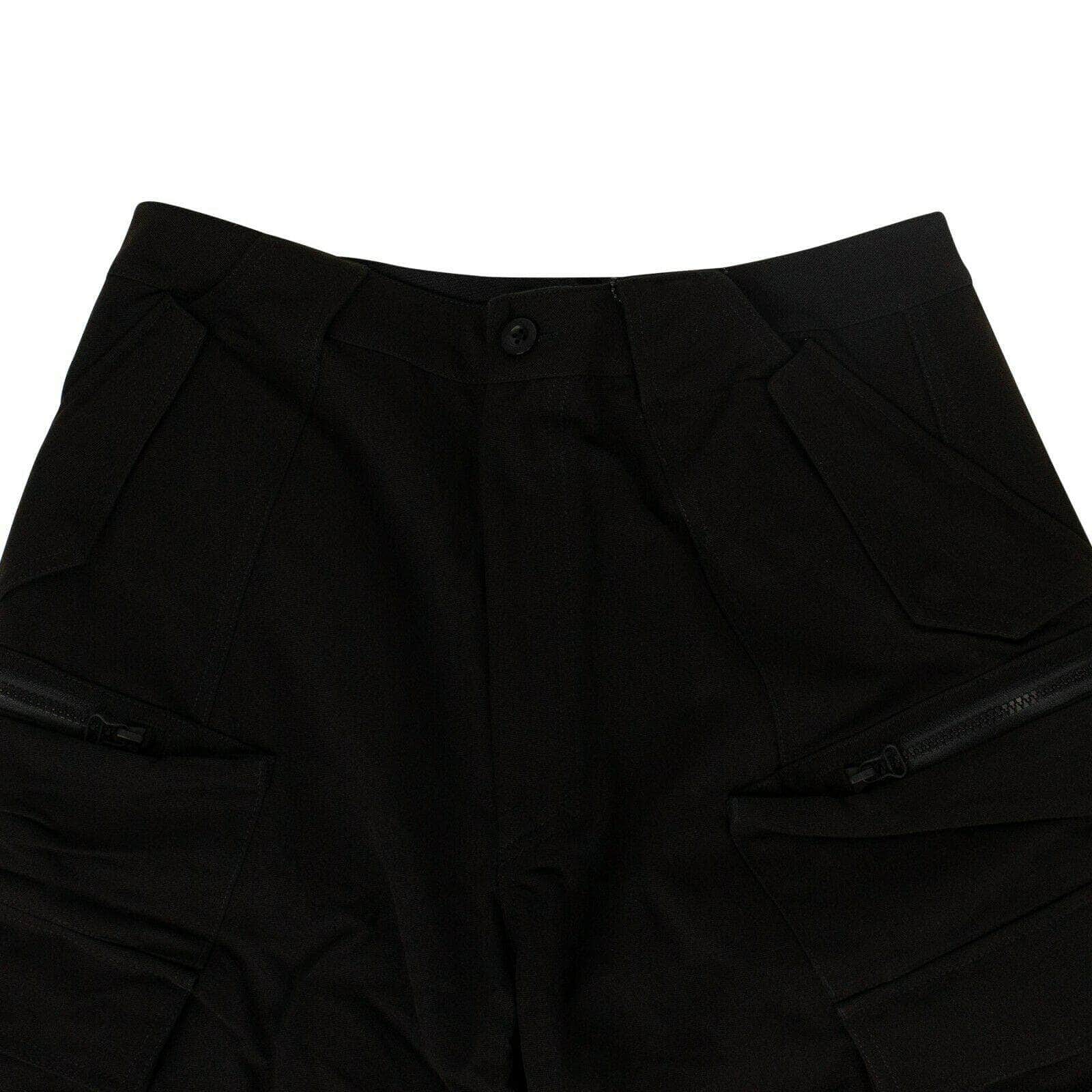 GUERRILLA GROUP Men's Pants GUERRILLA GROUP x EYES & SINS Cargo Pants - Black