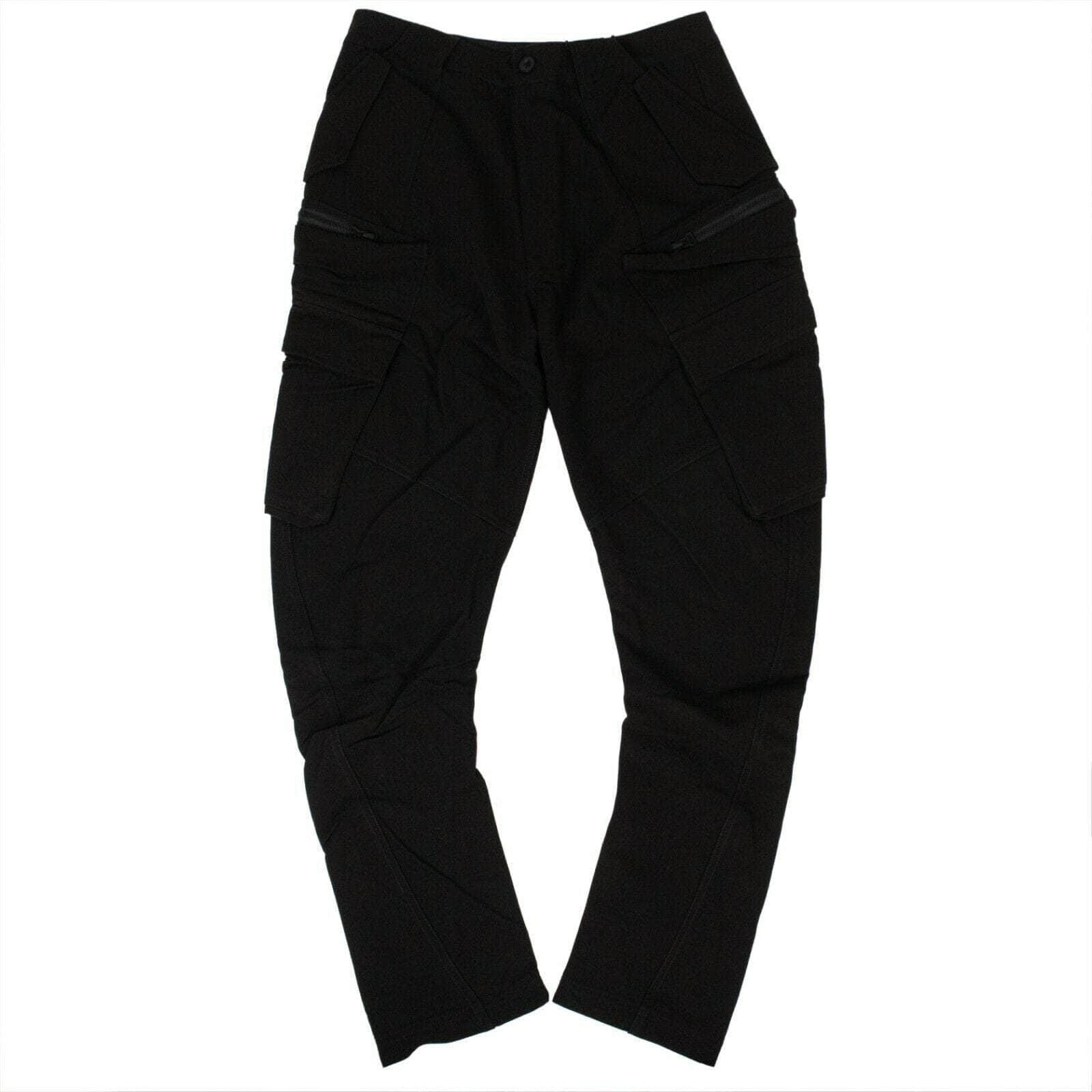 GUERRILLA GROUP x EYES & SINS 80ST-GG-1134/L NWT GUERRILLA GROUP x EYES & SINS Black Cargo Pants Size L $340 80ST-GG-1134/L