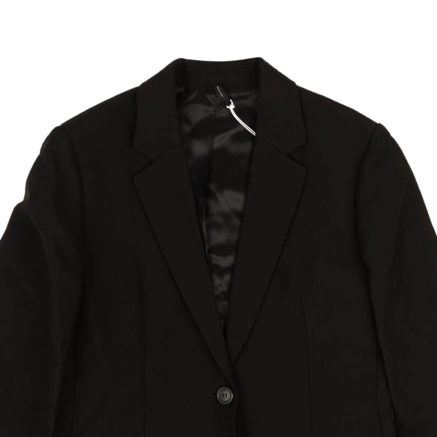 Helmut Lang 500-750, channelenable-all, chicmi, couponcollection, gender-womens, helmut-lang, main-clothing, MixedApparel, size-2, size-6, womens-jackets-blazers Black Cady Blazer