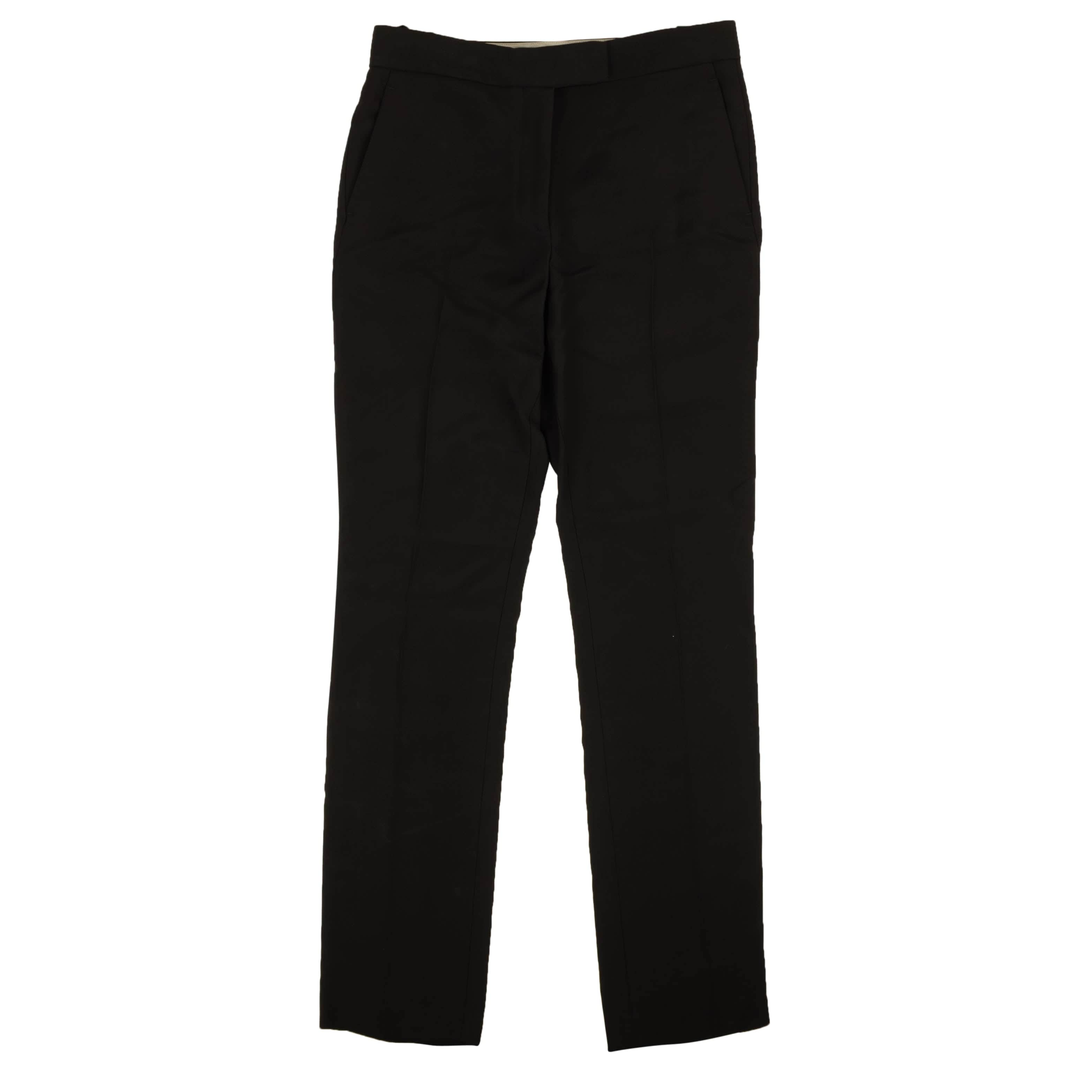 Helmut Lang 95-HLM-1030/6 NWT Helmut Lang BLACK CADY SUIT PANT Size 6 $780 95-HLM-1030/6