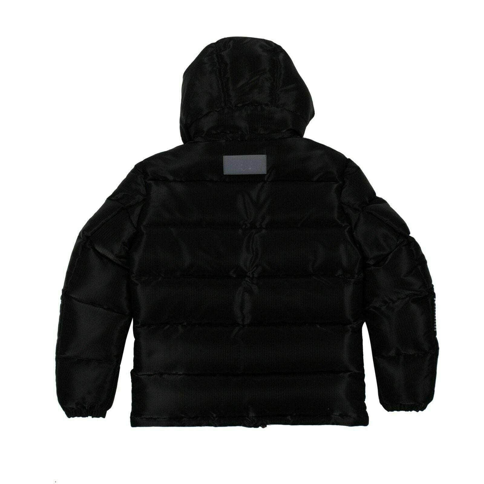 Blvck Puffer Coat - Xs