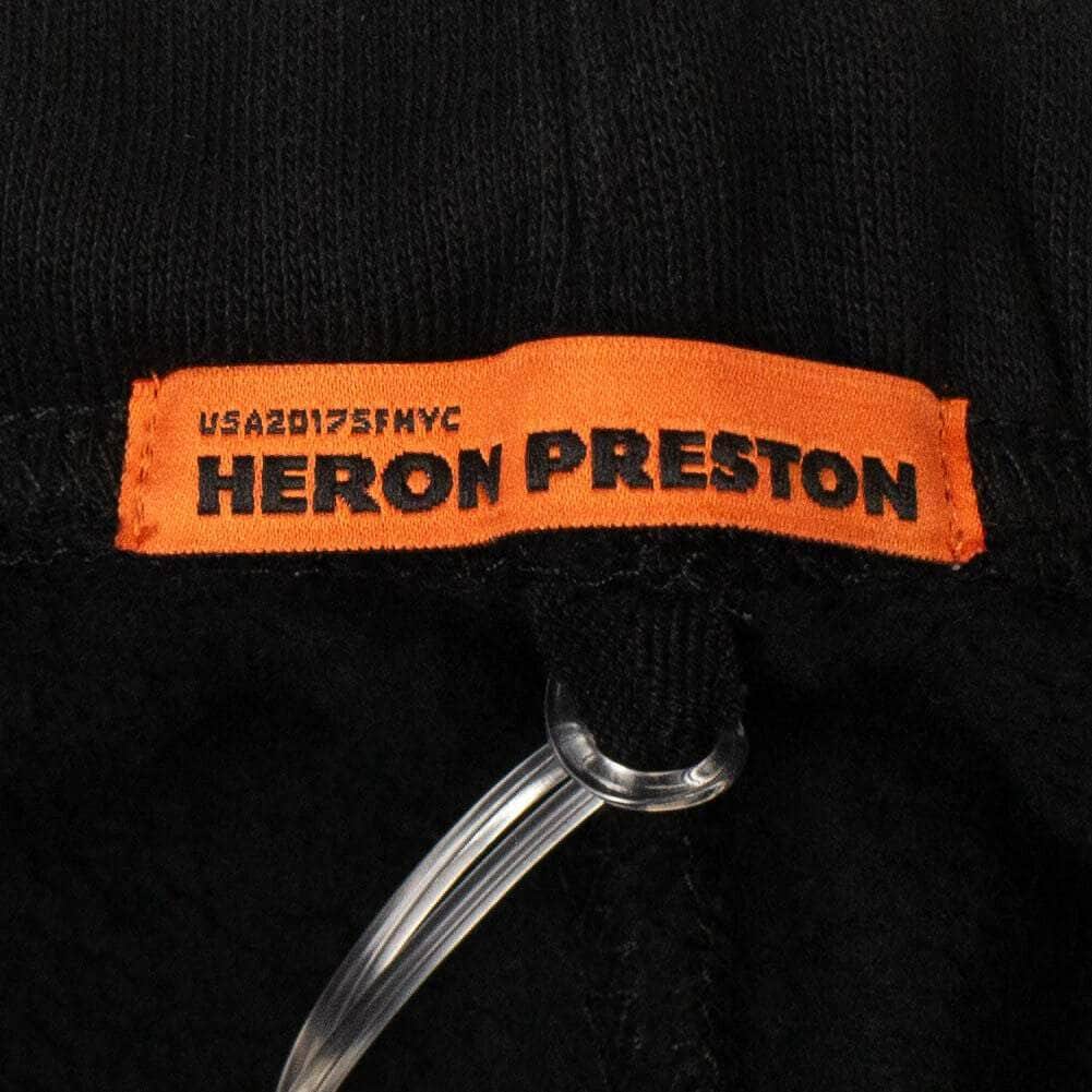 Heron Preston 250-500, channelenable-all, chicmi, couponcollection, gender-mens, heron-preston, main-clothing, mens-joggers-sweatpants, size-s, size-xs Men's Black Nasa Logo Track Pants Sweatpants
