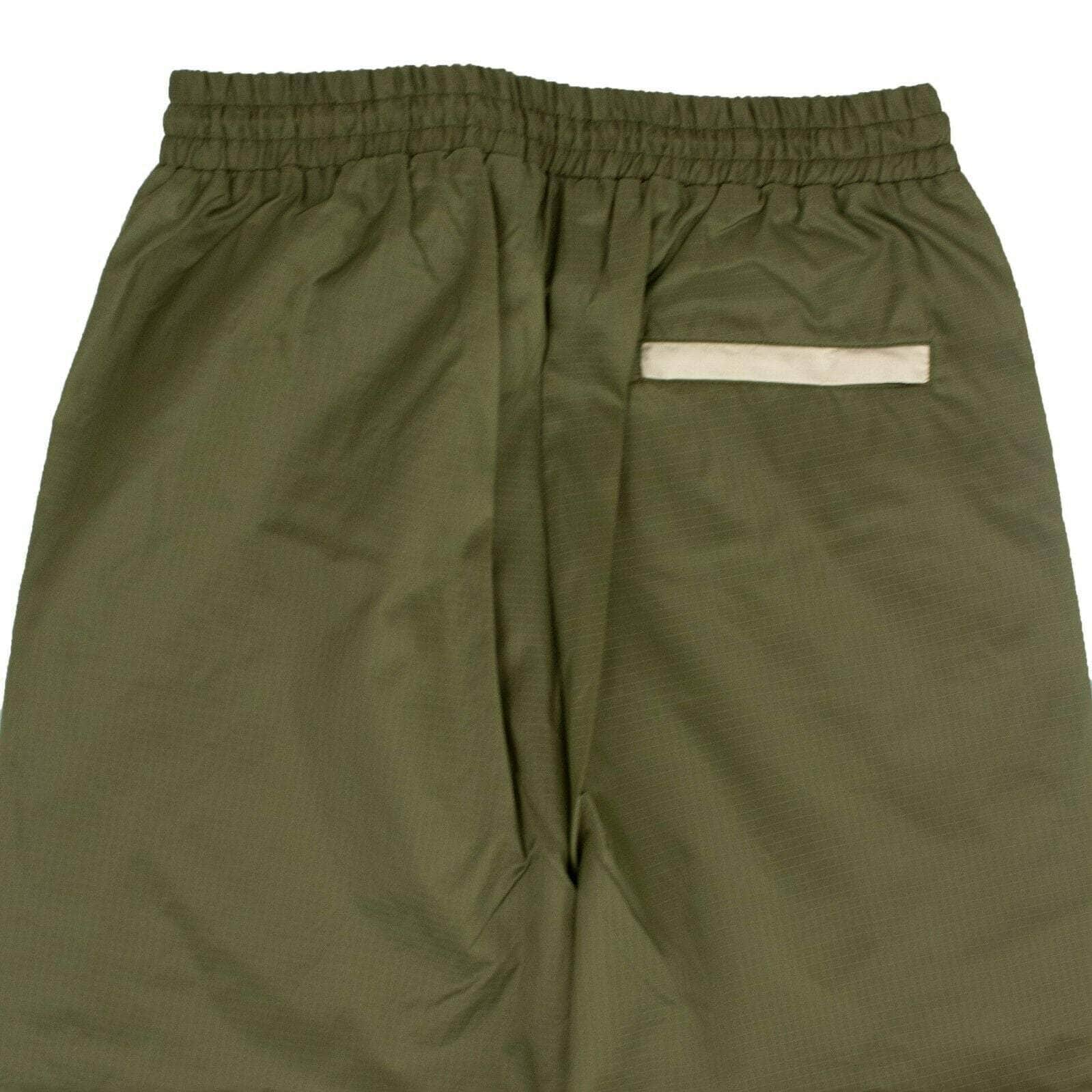 Heron Preston 250-500, channelenable-all, chicmi, couponcollection, gender-womens, heron-preston, main-clothing, size-s, size-xs, womens-joggers-sweatpants XS / HWCA010E196160144300 Military Green Nylon Pants 82NGG-HP-1191/XS 82NGG-HP-1191/XS