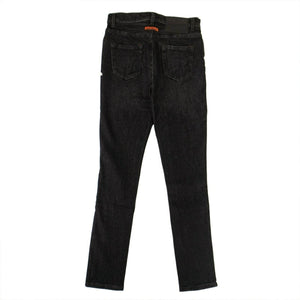 Heron Preston 250-500, couponcollection, gender-womens, heron-preston, main-clothing, size-25, size-26, womens-jeans Wash Denim 5 Pocket Jeans - Black