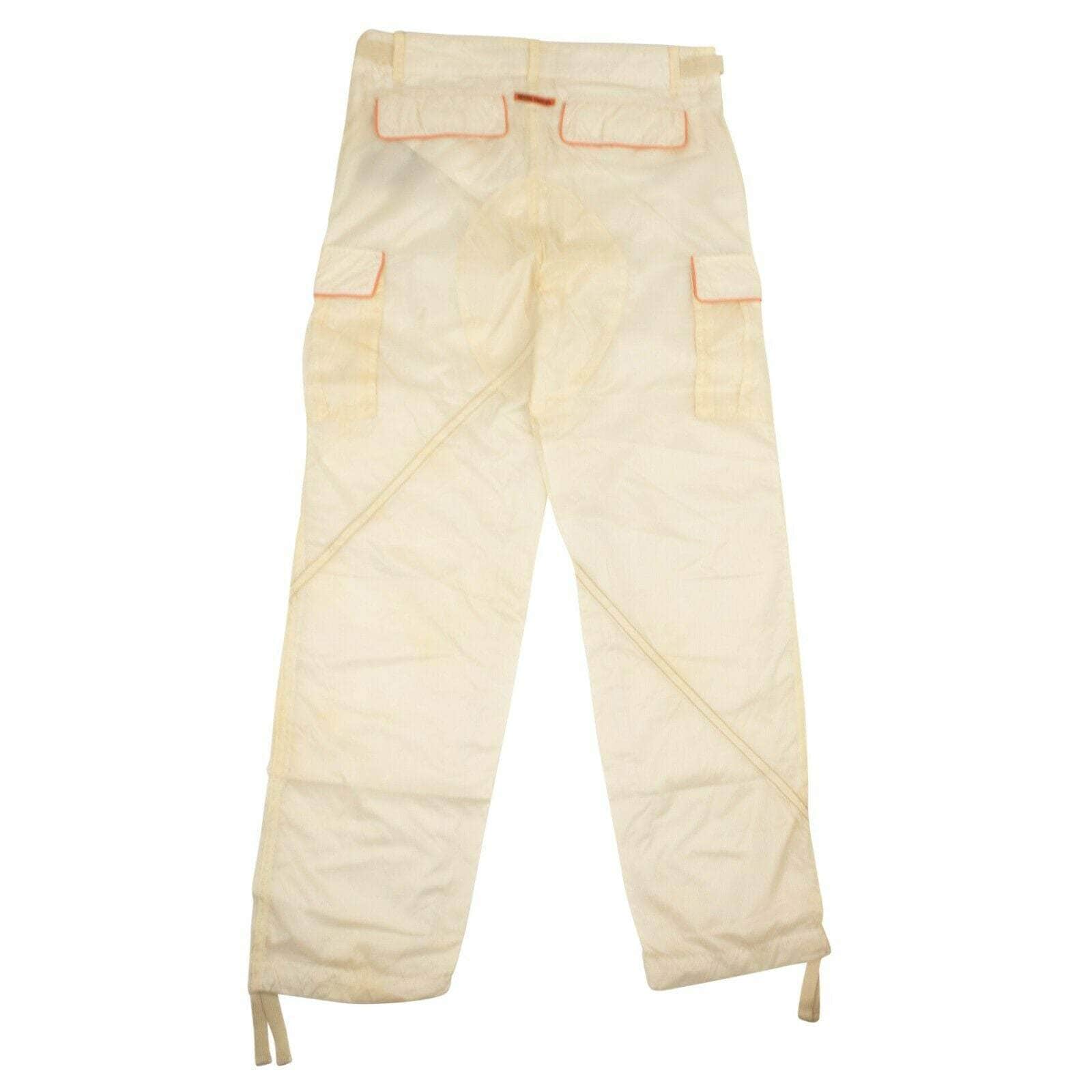 Heron Preston 500-750, channelenable-all, chicmi, couponcollection, gender-mens, heron-preston, main-clothing, mens-cargo-pants, size-l, size-m, size-s Beige Parachute Cargo Pants