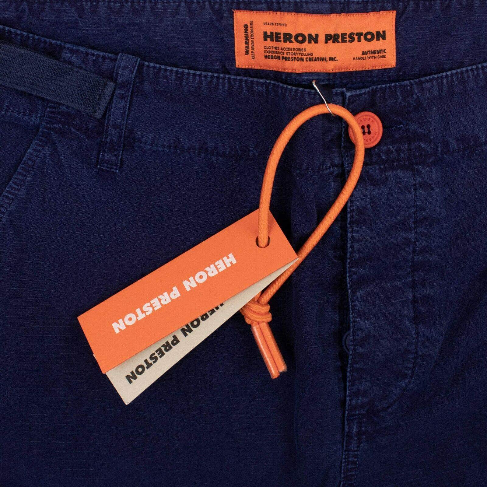 Heron Preston 500-750, channelenable-all, chicmi, couponcollection, gender-mens, heron-preston, main-clothing, mens-cargo-pants, size-l, size-m, size-s Blue Cargo Pants