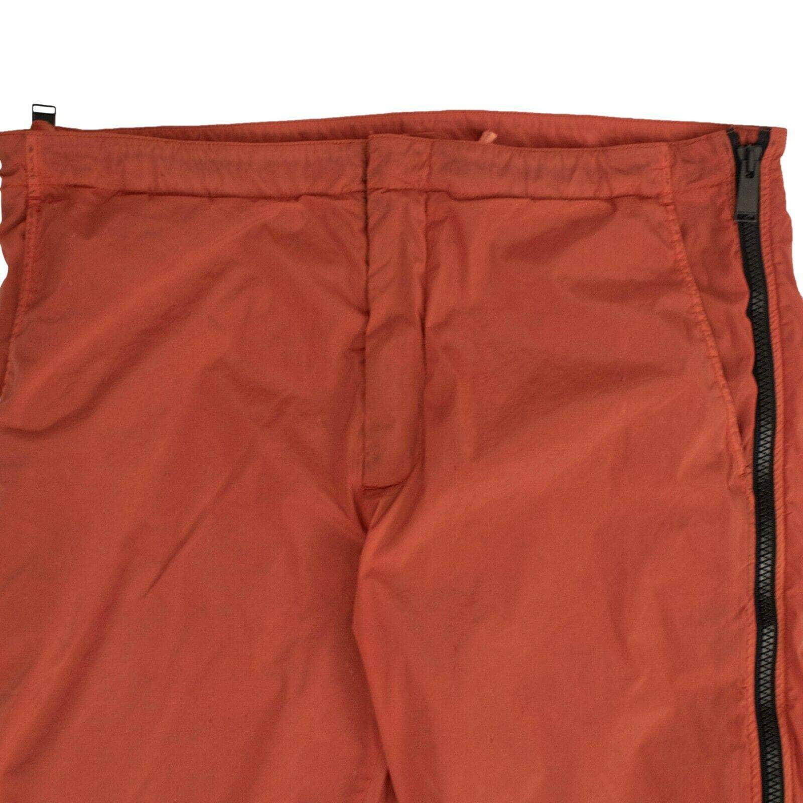 Heron Preston 500-750, channelenable-all, chicmi, couponcollection, gender-mens, heron-preston, main-clothing, mens-track-pants, size-l, size-m, size-s, size-xl, size-xxl Orange Side Zipper Pants