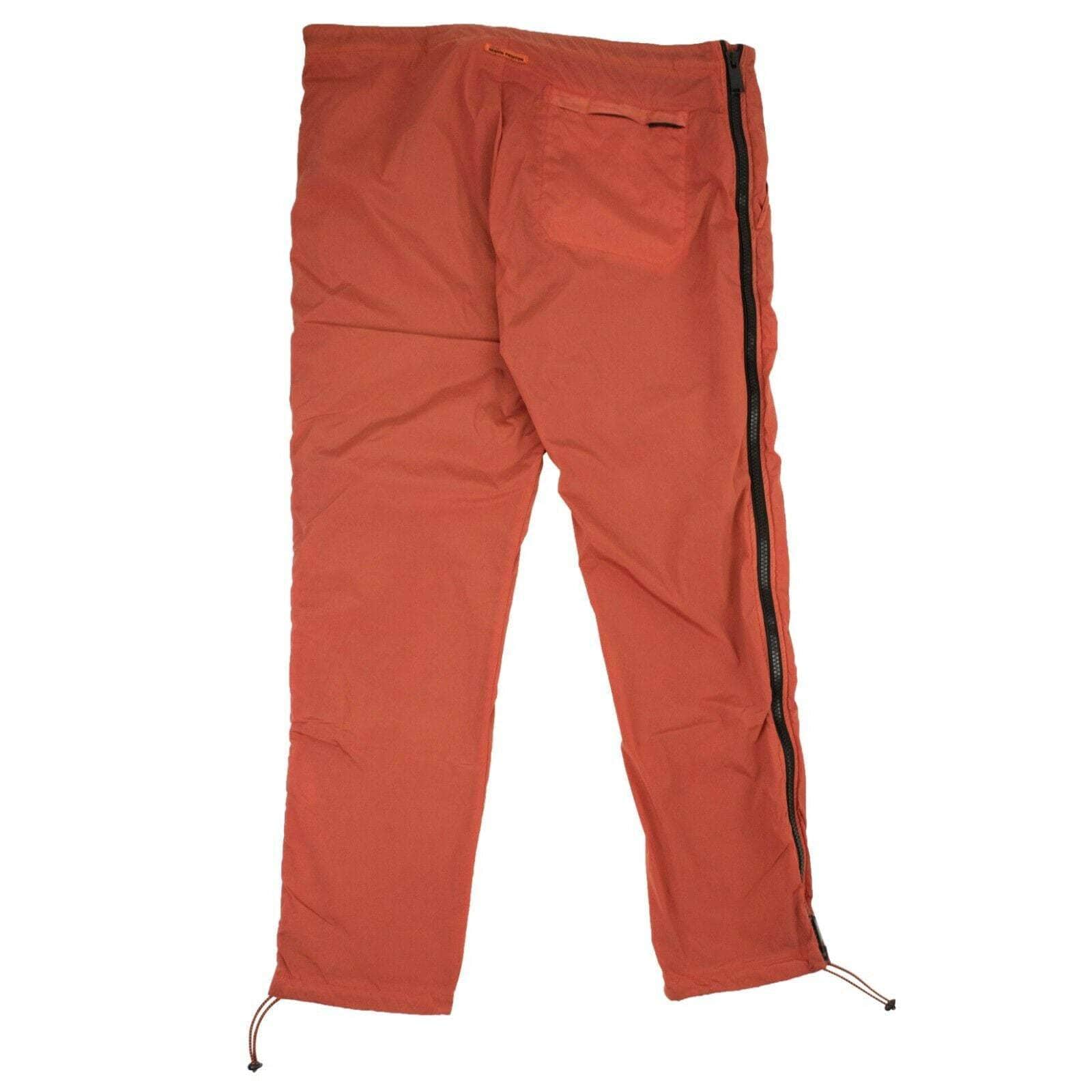 Heron Preston 500-750, channelenable-all, chicmi, couponcollection, gender-mens, heron-preston, main-clothing, mens-track-pants, size-l, size-m, size-s, size-xl, size-xxl Orange Side Zipper Pants