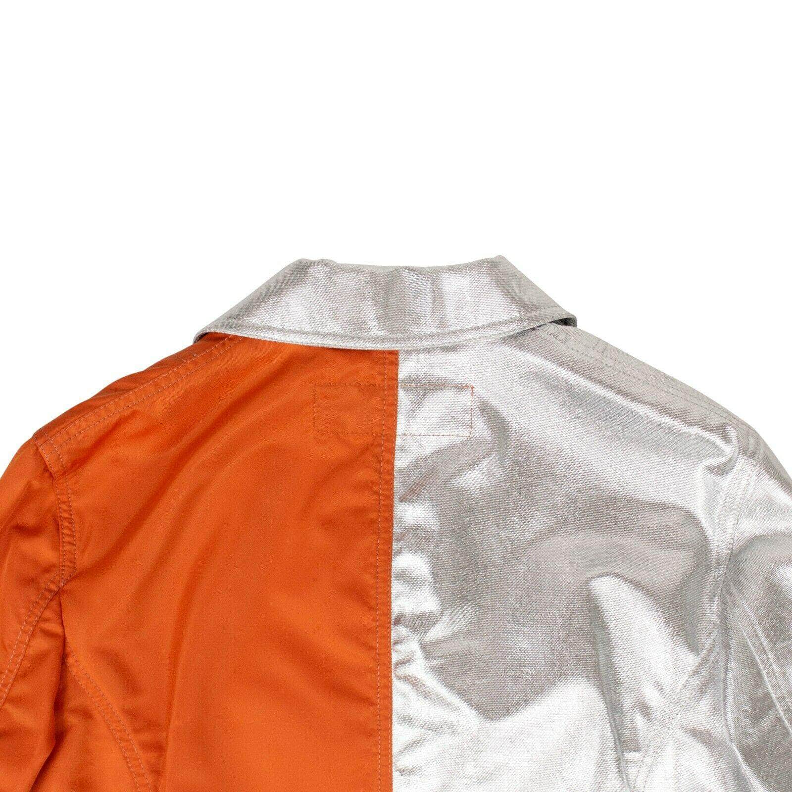 Heron Preston 500-750, channelenable-all, chicmi, couponcollection, gender-womens, heron-preston, main-clothing, size-s, womens-jackets-blazers S Silver And Orange Blazer 74NGG-HP-5/S 74NGG-HP-5/S