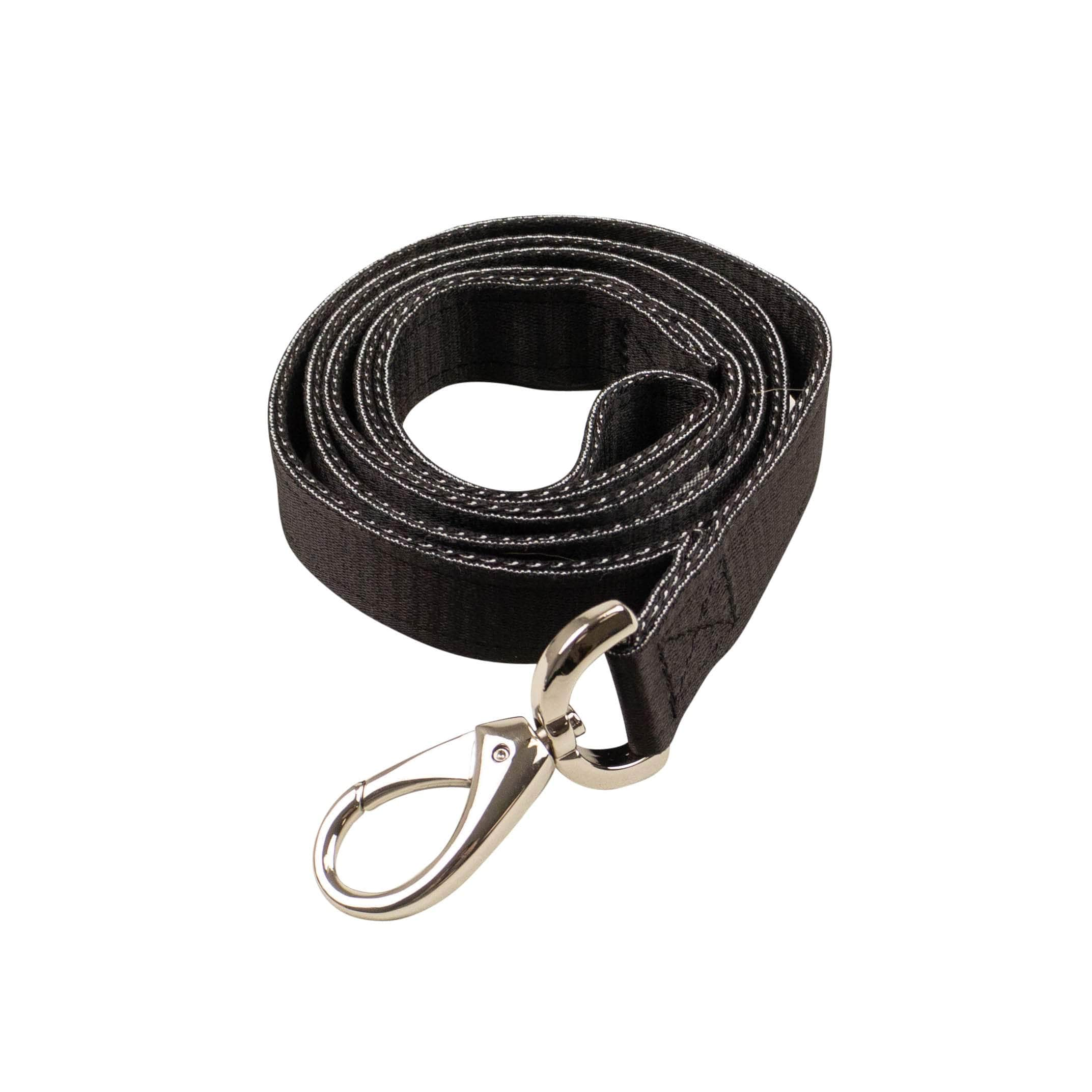 Heron Preston 95-HRP-1003/OS NIB HERON PRESTON Black NASA Logo Dog Leash Size OS $230 95-HRP-1003/OS