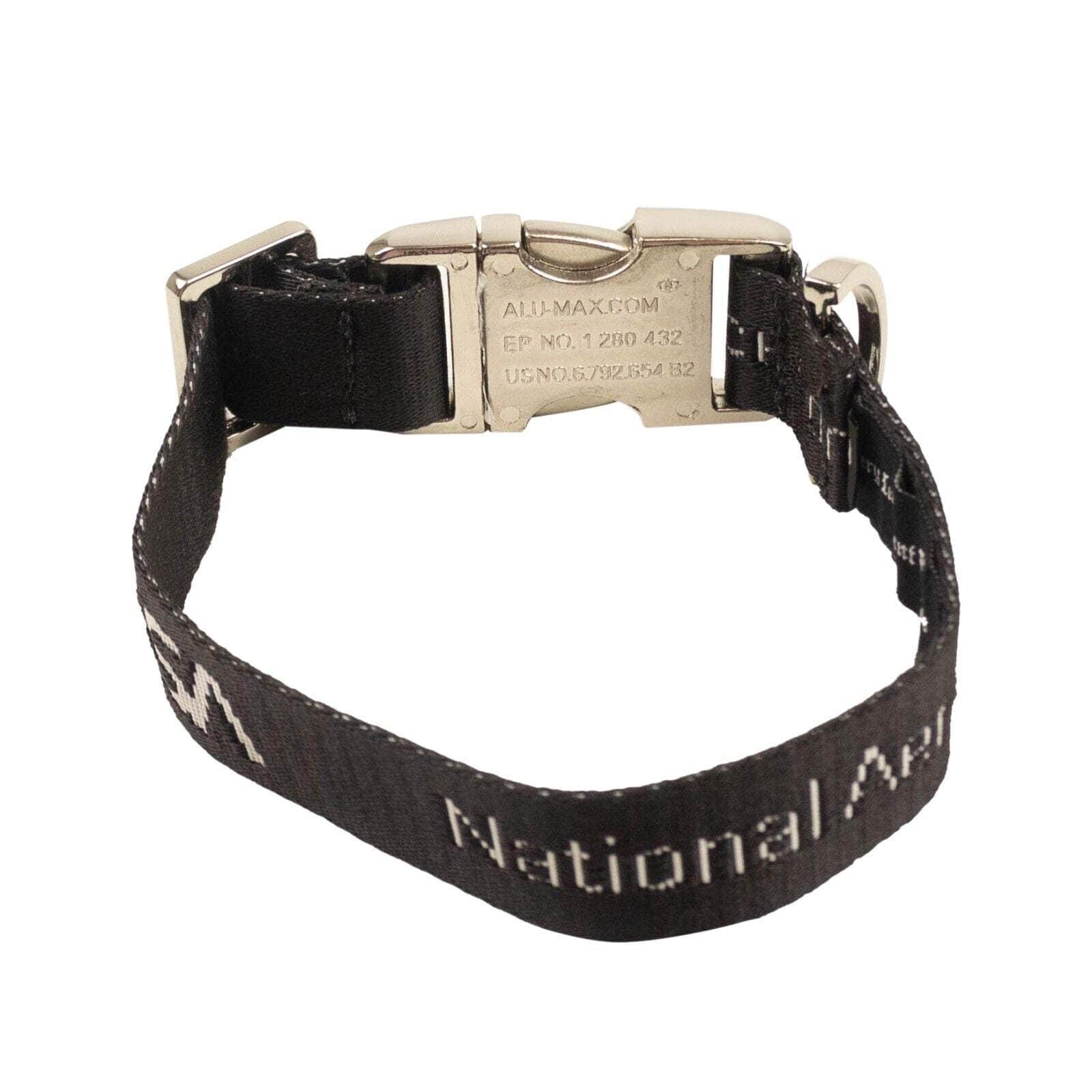 Heron Preston channelenable-all, chicmi, couponcollection, gender-mens, heron-preston, main-accessories, mens-shoes, pet-accessories, size-l, under-250 L Black NASA Dog Collar 82NGG-HP-3051/L 82NGG-HP-3051/L