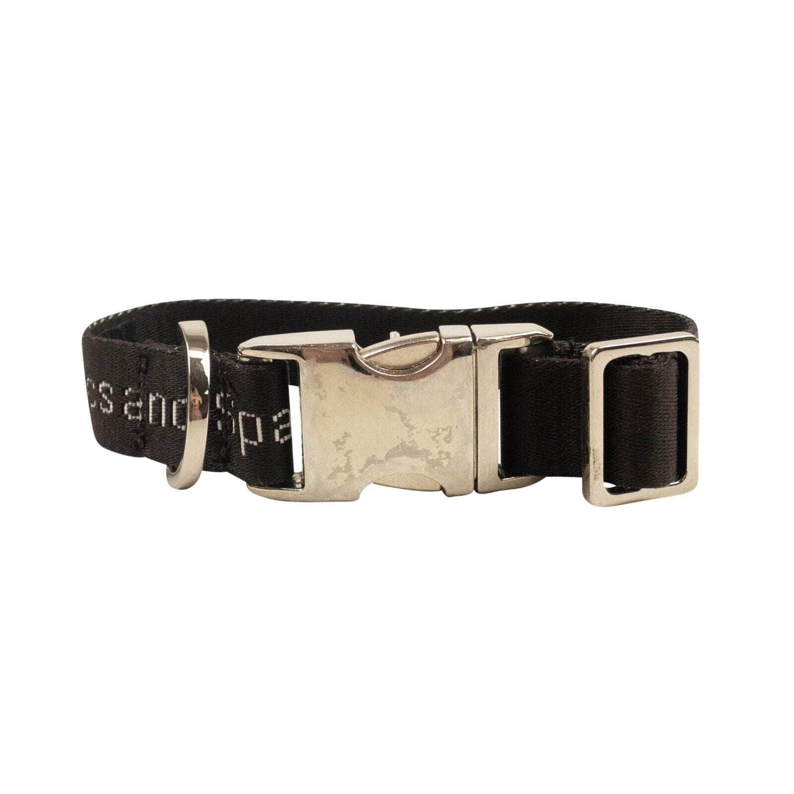 Heron Preston channelenable-all, chicmi, couponcollection, gender-mens, heron-preston, main-accessories, mens-shoes, pet-accessories, size-l, under-250 L Black NASA Dog Collar 82NGG-HP-3051/L 82NGG-HP-3051/L