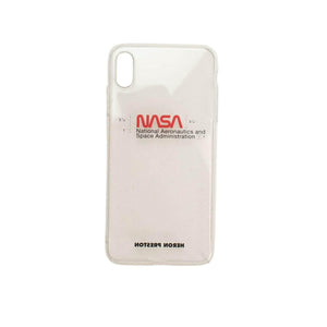 Heron Preston channelenable-all, chicmi, couponcollection, gender-mens, heron-preston, main-accessories, mens-shoes, size-os, under-250, unisex-phone-cases OS Clear NASA Iphone XS Max Case 82NGG-HP-3034 82NGG-HP-3034