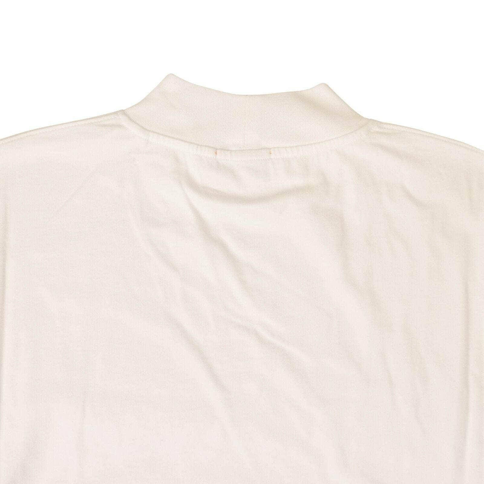 Heron Preston channelenable-all, chicmi, couponcollection, gender-mens, heron-preston, main-clothing, size-m, size-s, size-xl, size-xs, under-250 White Logo Turtleneck Long Sleeve T-Shirt
