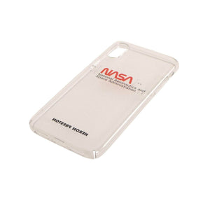 Heron Preston channelenable-all, chicmi, couponcollection, gender-womens, heron-preston, main-accessories, size-os, under-250, womens-phone-cases OS Clear NASA Transparent XR Phone Case 95-HRP-3001/OS 95-HRP-3001/OS