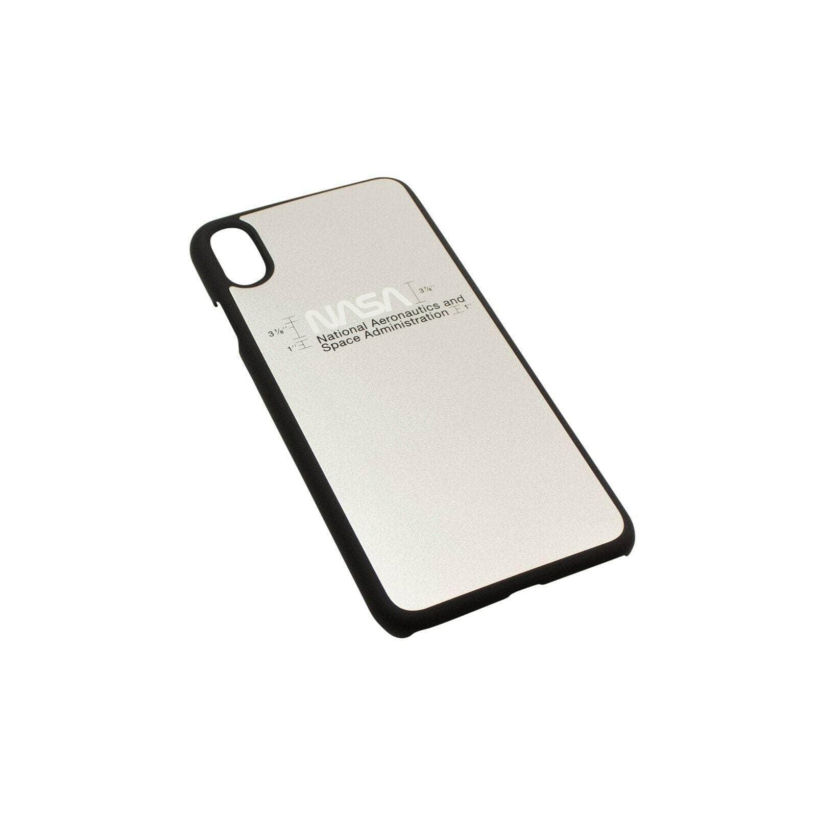 Heron Preston channelenable-all, chicmi, couponcollection, gender-womens, heron-preston, main-accessories, size-os, under-250, womens-phone-cases OS Silver NASA iPhone XR Phone Case 95-HRP-3002/OS 95-HRP-3002/OS