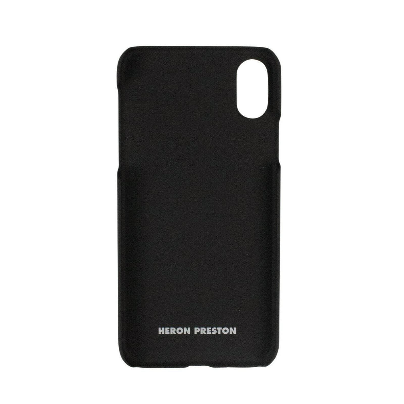 Heron Preston couponcollection, gender-mens, heron-preston, main-accessories, under-250 NASA Print iPhone XS Phone Case - Silver 82NGG-HP-3030 82NGG-HP-3030