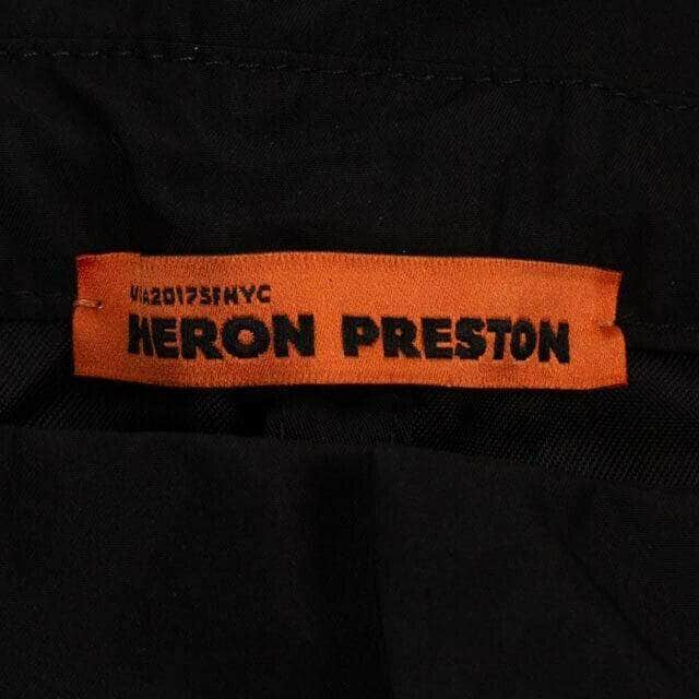 Heron Preston couponcollection, gender-womens, heron-preston, main-clothing, size-l, size-xs, under-250, womens-skirt, womens-skirts XS Drawstring Cargo Pocket Skirt - Black 74NGG-HP-1081/XS 74NGG-HP-1081/XS