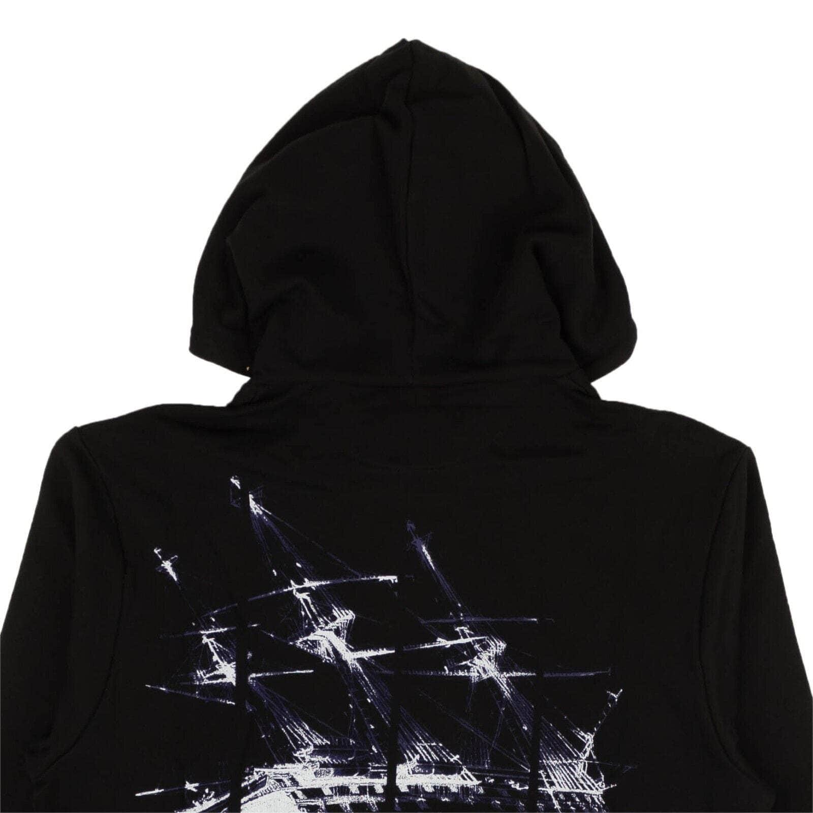 HIDEAWAY channelenable-all, chicmi, couponcollection, gender-mens, hideaway, main-clothing, mens-shoes, size-l, size-m, under-250 Black Logo Hoodie