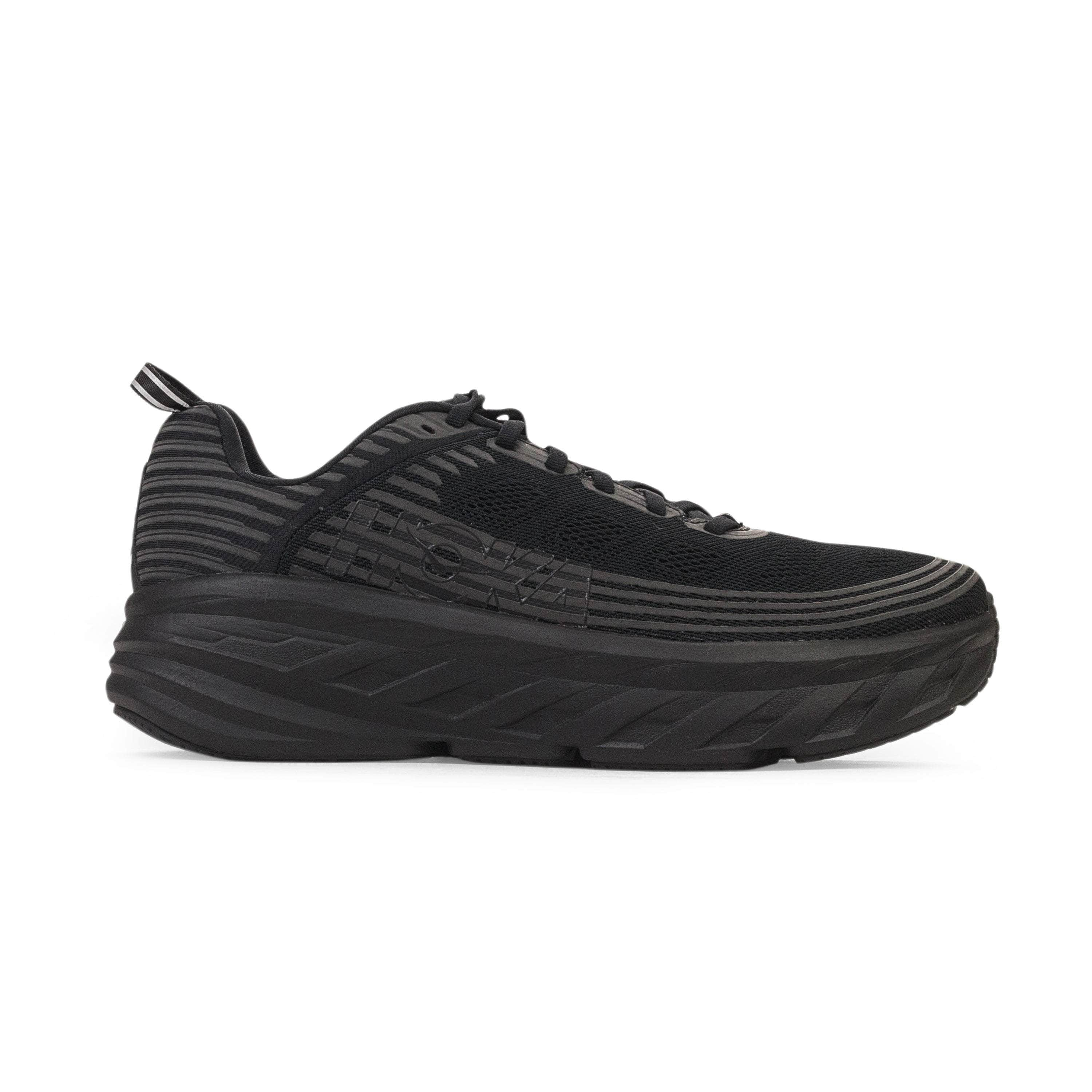 Hoka One One 95-HOO-2001/11.5 95-HOO-2001/11.5 1019269 BONDI BLACK Hoka One One BONDI 6 SNEAKERS Size 11.5 95-HOO-2001/11.5