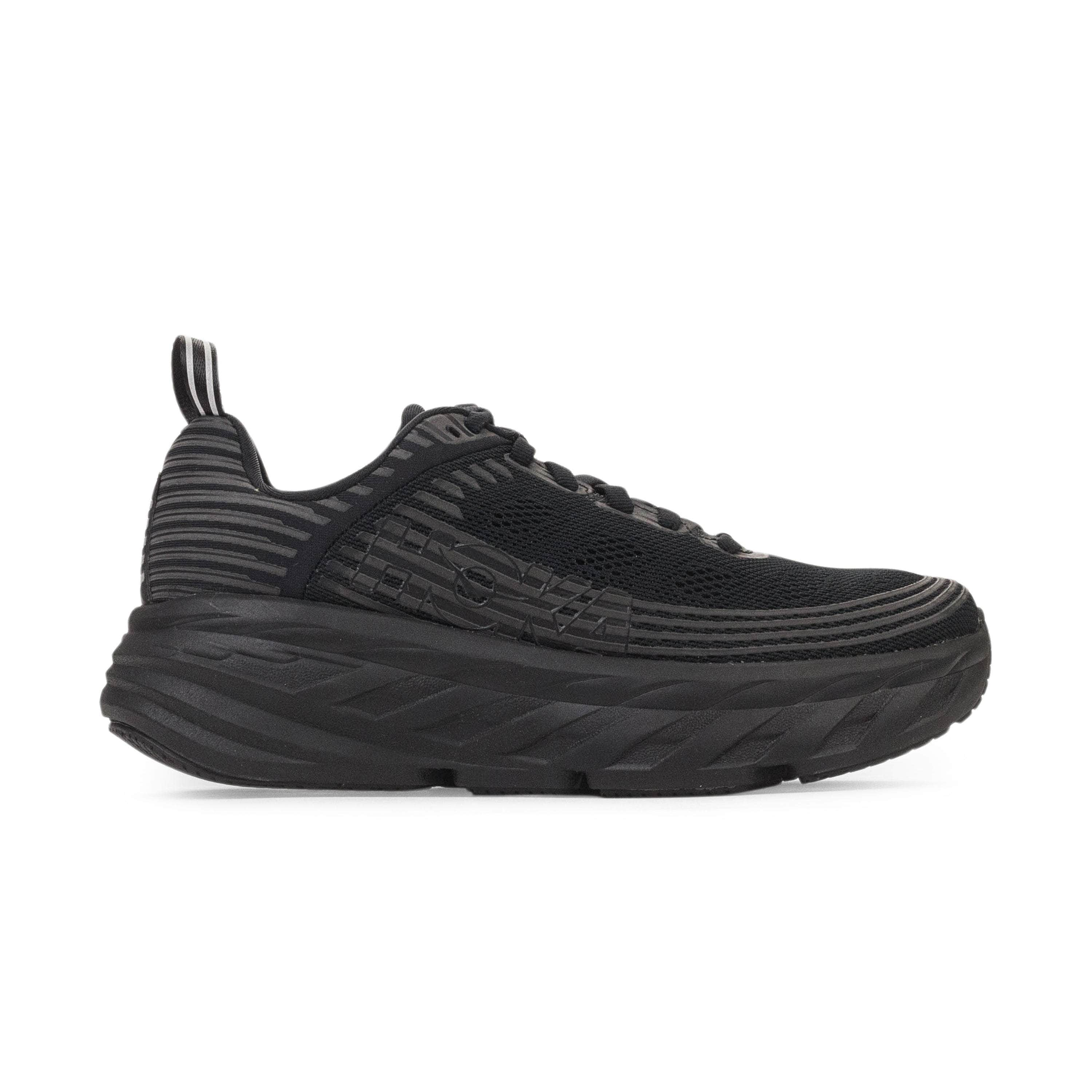 Hoka One One 95-HOO-2002/5.5 95-HOO-2002/5.5 1019270 W BONDI BLACK Hoka One One W BONDI 6 SNEAKERS Size 5.5 95-HOO-2002/5.5