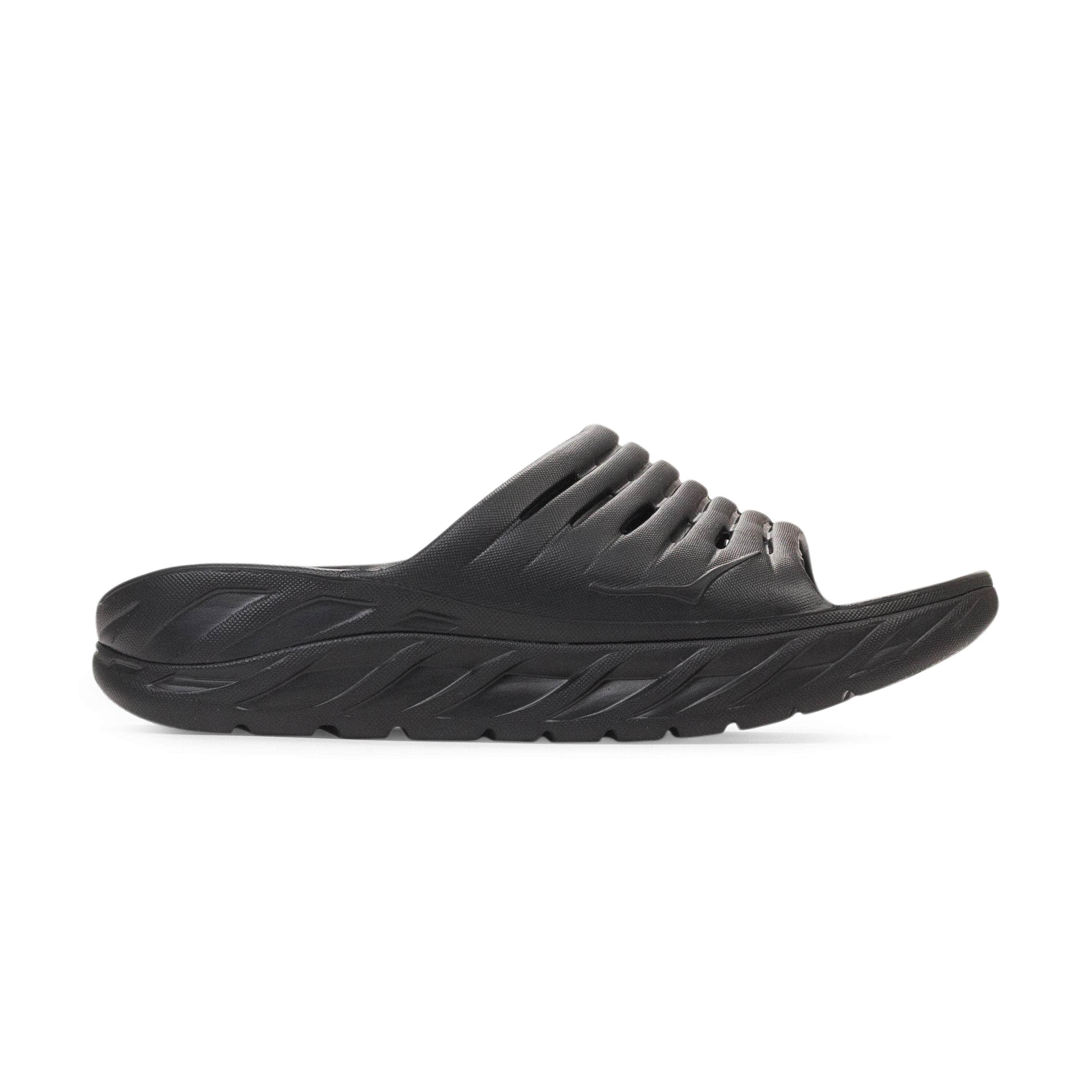 Hoka One One 95-HOO-2004/12 95-HOO-2004/12 1099673_RECOVERY BLACK Hoka One One ORA RECOVERY SLIDE Size 12 95-HOO-2004/12