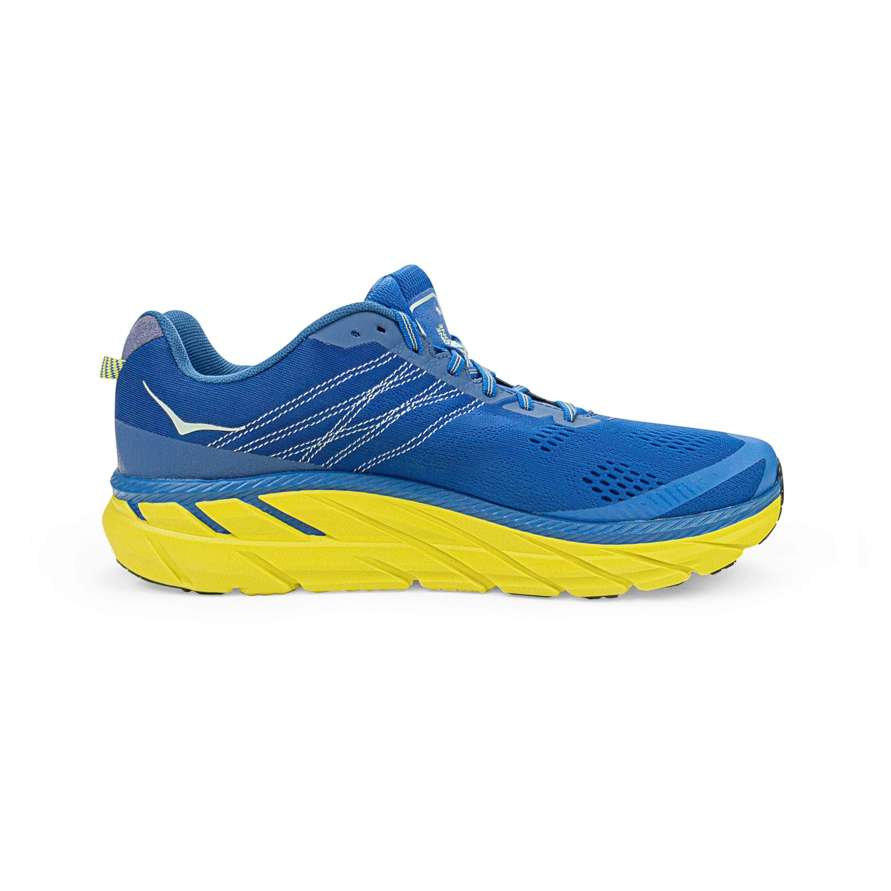 Hoka One One 95-HOO-2008/11.5 NIB HOKA ONE ONE BLUE/YELLOW CLIFTON 6 SNEAKER SIZE 11.5 $130 95-HOO-2008/11.5