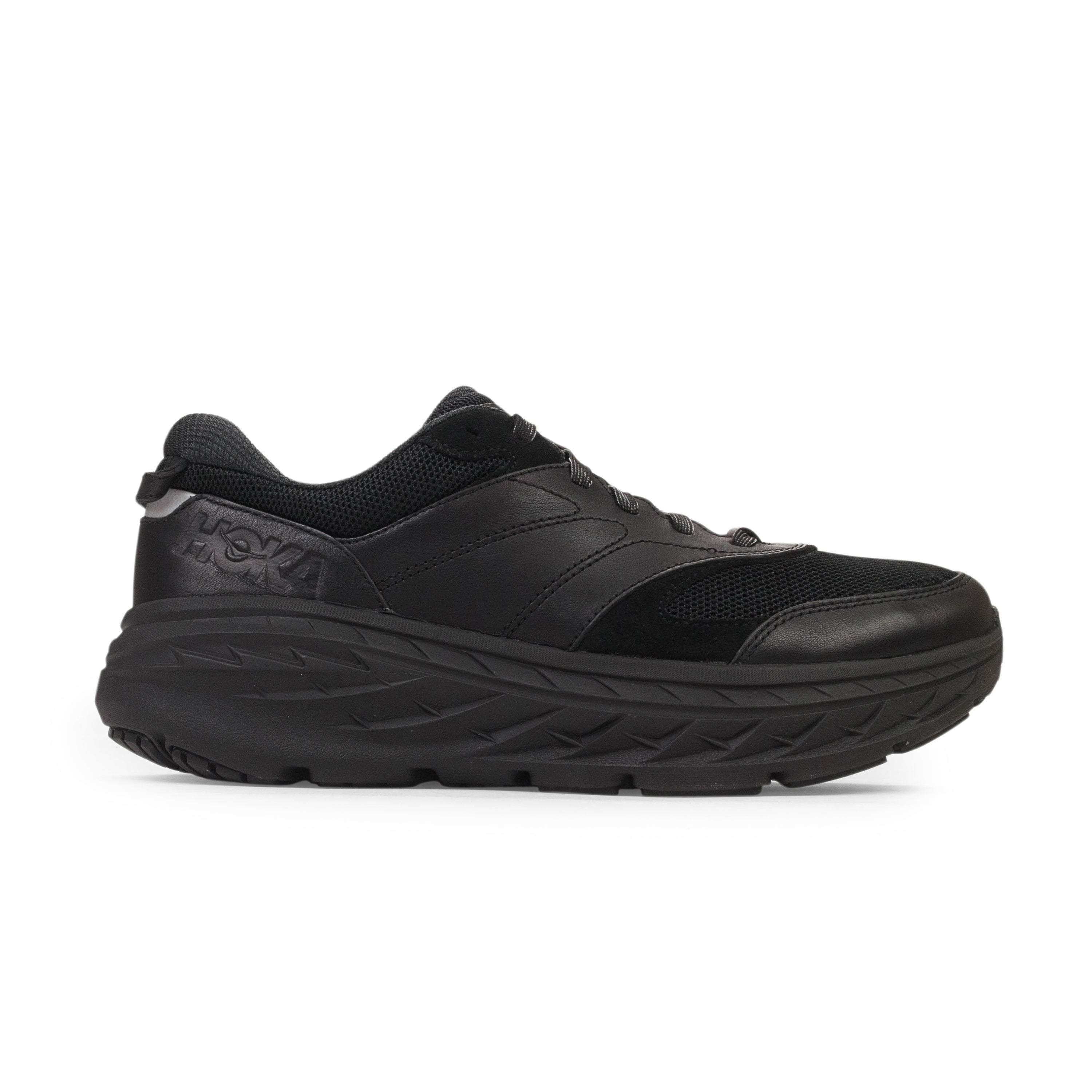 Hoka One One 95-HOO-2014/10 95-HOO-2014/10 1111597 BLACK BLACK HOKA ONE ONE HOKA X OC BONDI Size 10 95-HOO-2014/10