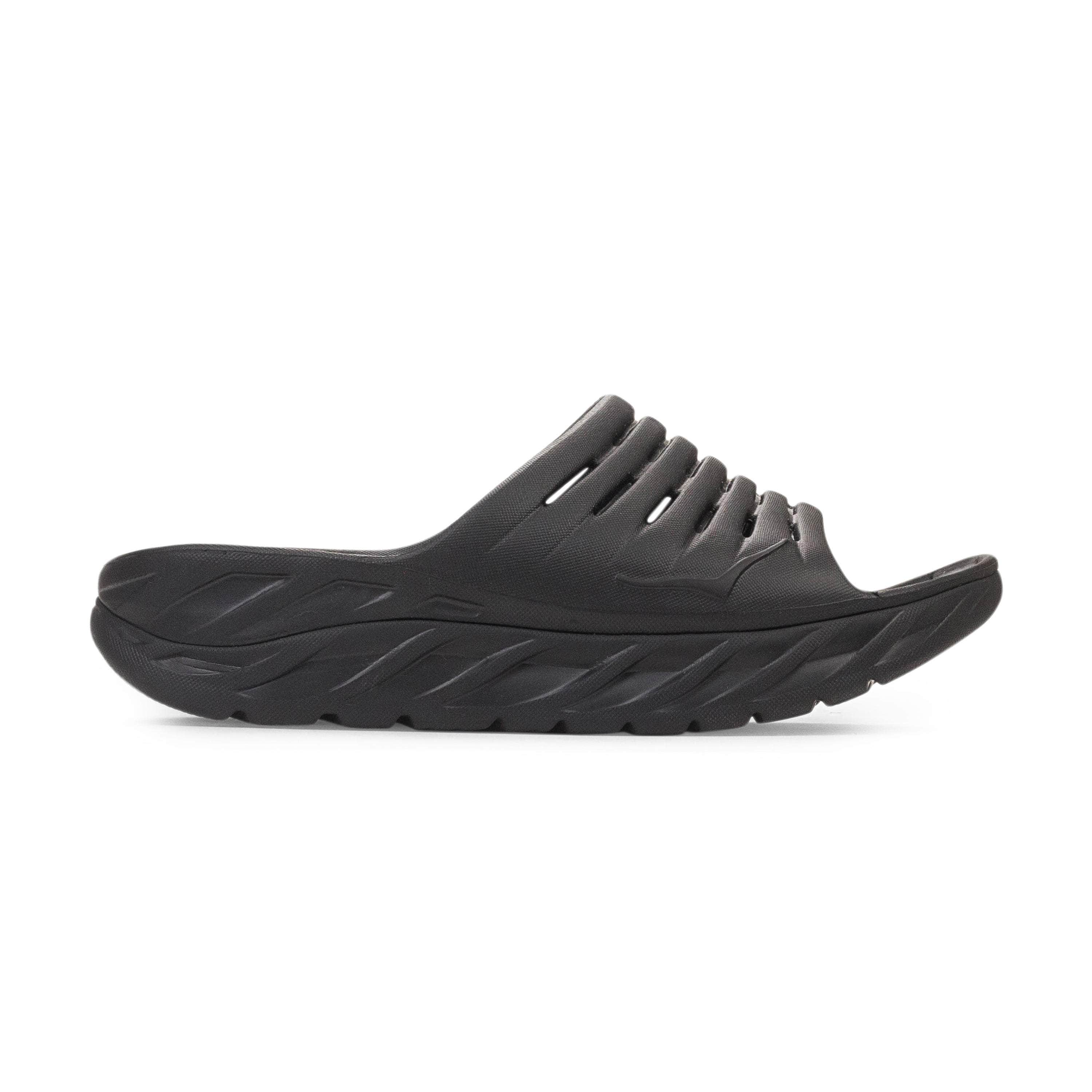 Hoka One One 95-HOO-2020/12 95-HOO-2020/12 1099673 EBONY DRESDEN BLUE HOKA ONE ONE ORA RECOVERY SLIDE Size 12 95-HOO-2020/12