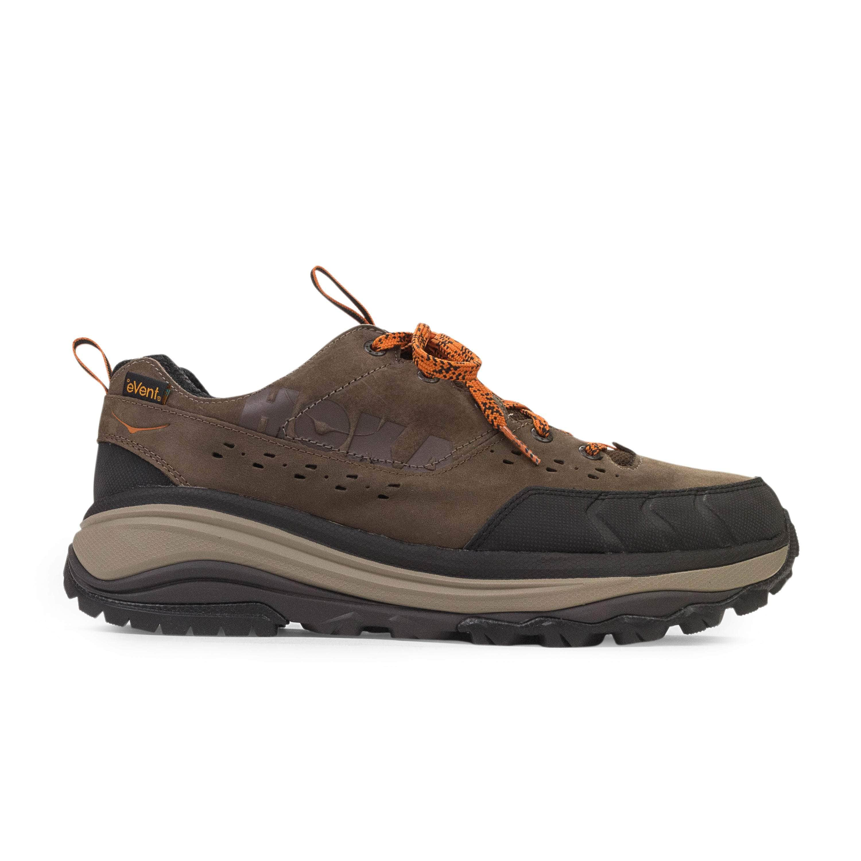 Hoka One One 95-HOO-2029/10 95-HOO-2029/10 1008980_BBON_Brown/Orange Brown/Burnt Orange Hoka One One TOR SUMMIT WP Size 10 95-HOO-2029/10